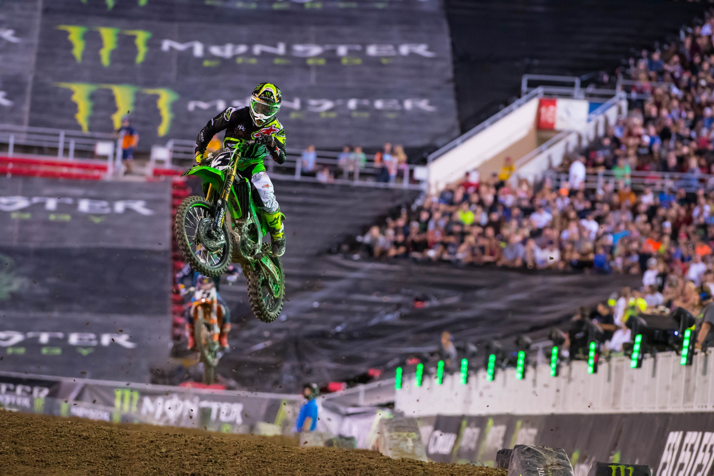 Tomac won the event last year behind 2-1-4 main event finishes.