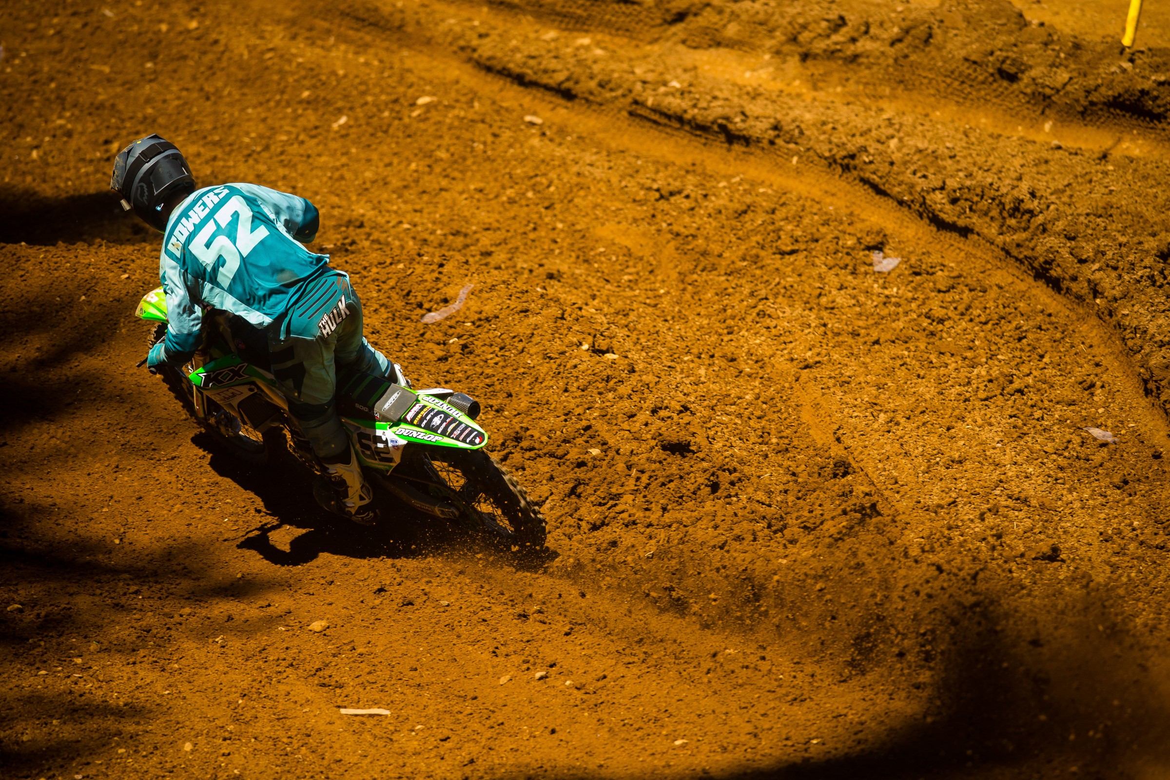 Bowers raced Washougal earlier this year under a privateer effort.