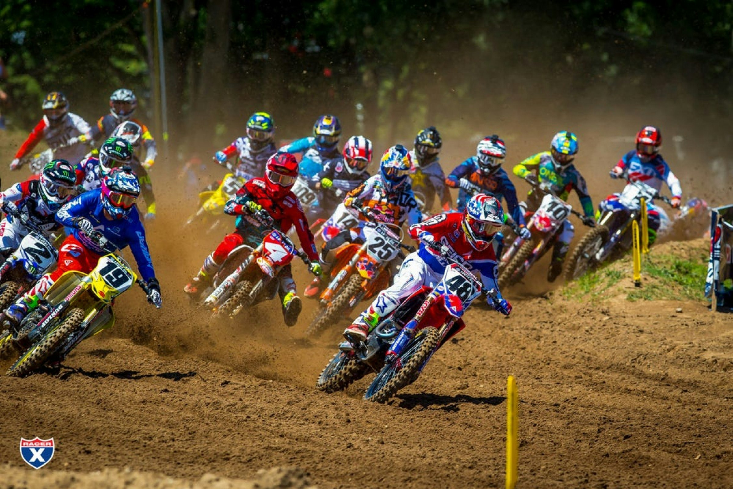 2018 Lucas Oil Pro Motocross Championship Schedule Announced