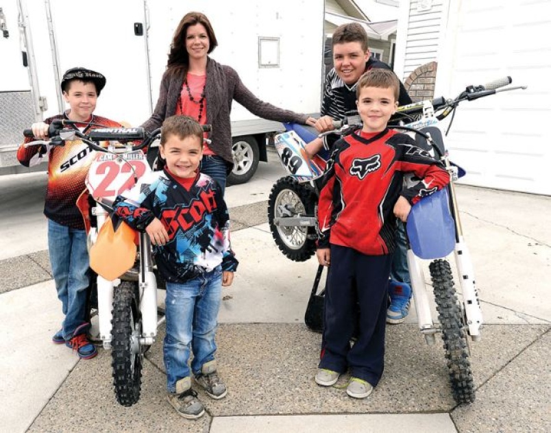 No idea who the Millers are, or why they had so many children, but this is what it’s all about.
