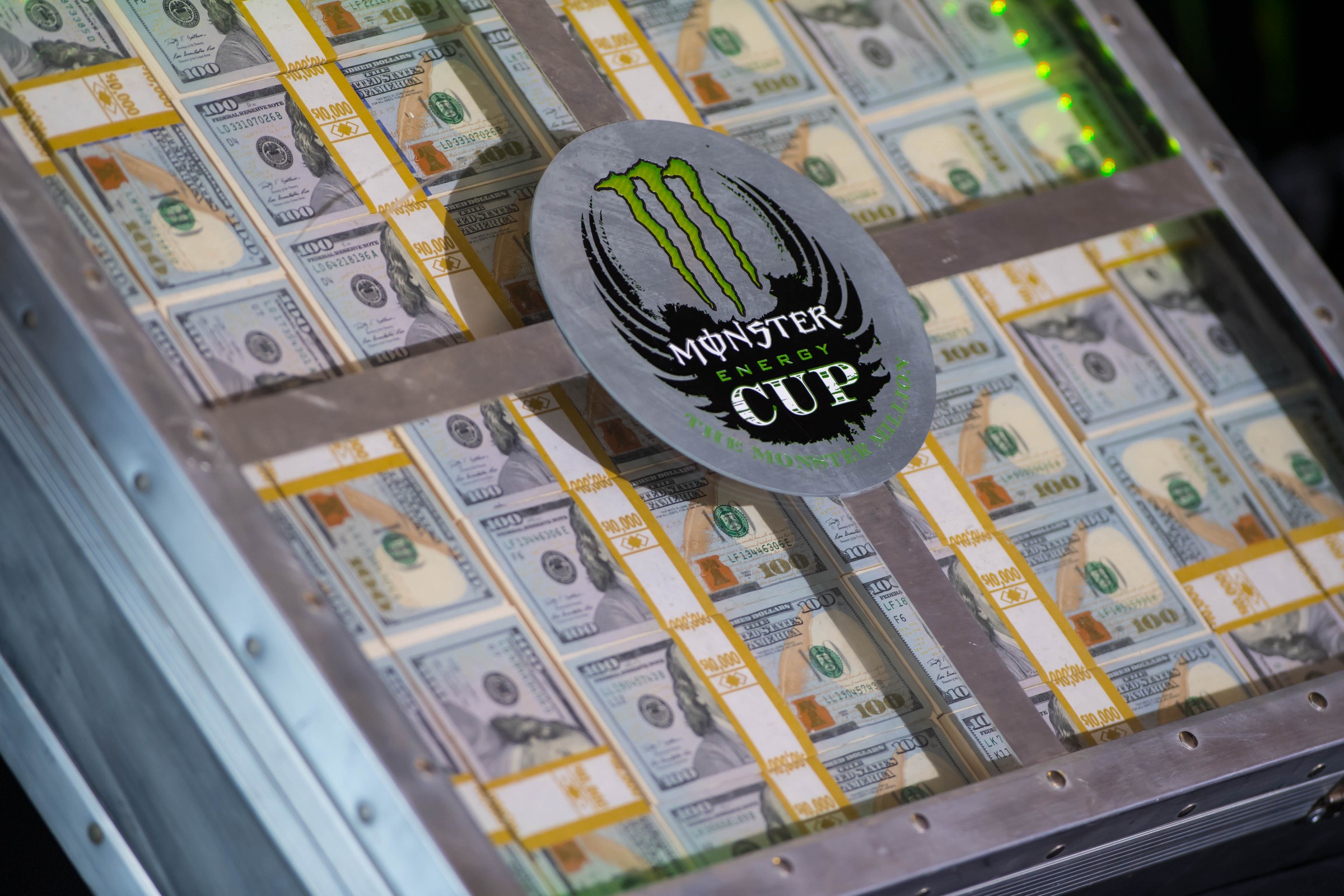 The Monster Energy Cup offers $1 million to a rider able to win all three main events.