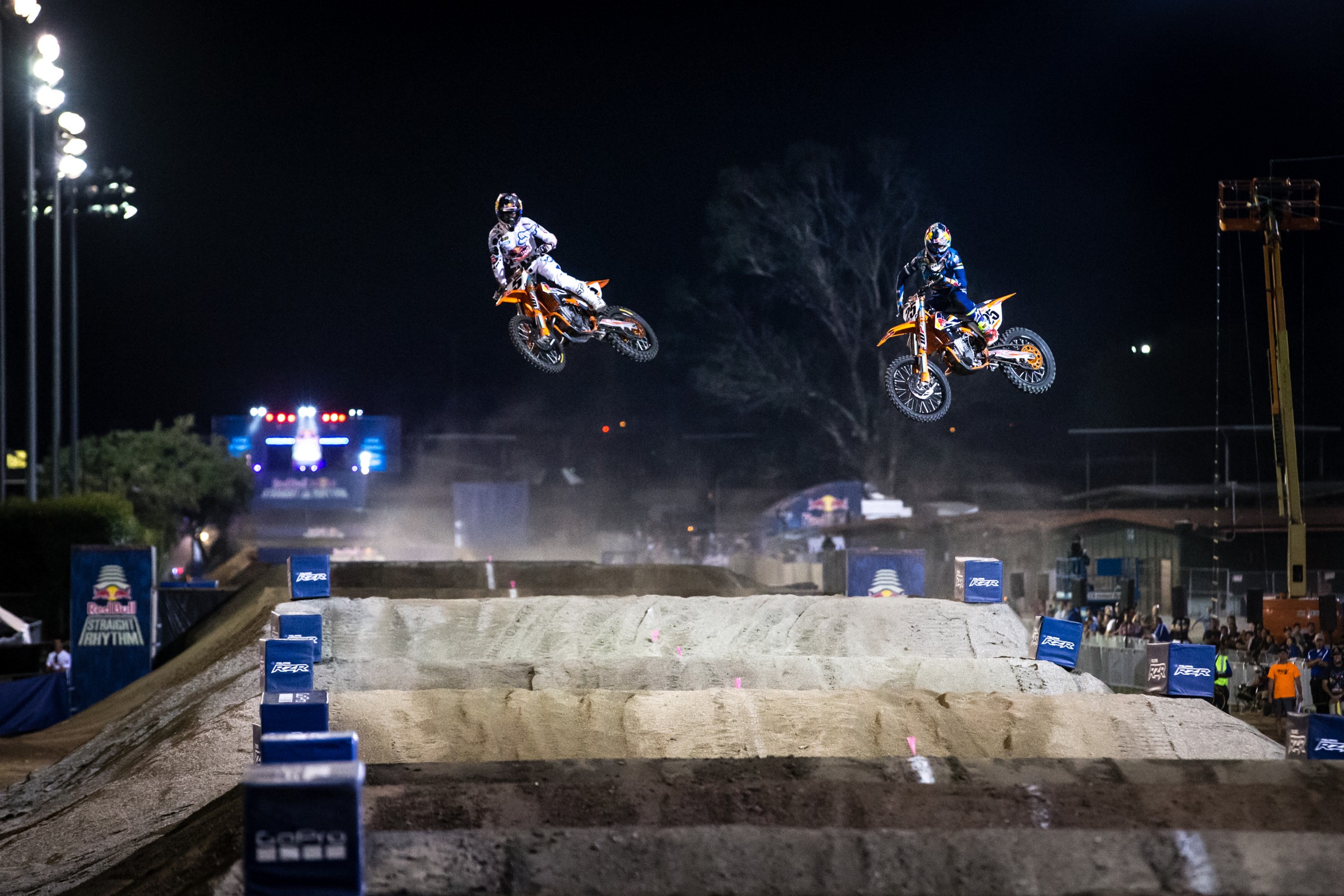 Red Bull Straight Rhythm will air live on RedBull.TV this year.