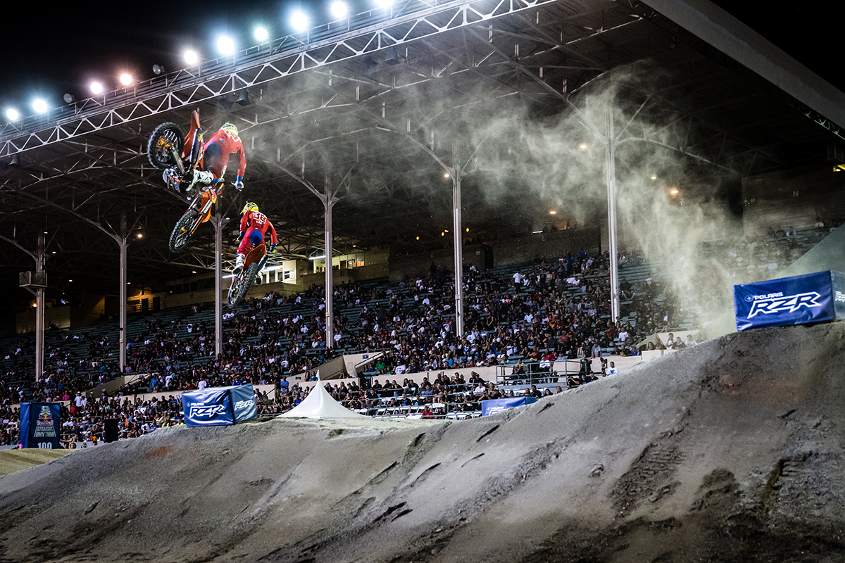 Red Bull Straight Rhythm takes place next weekend in California.