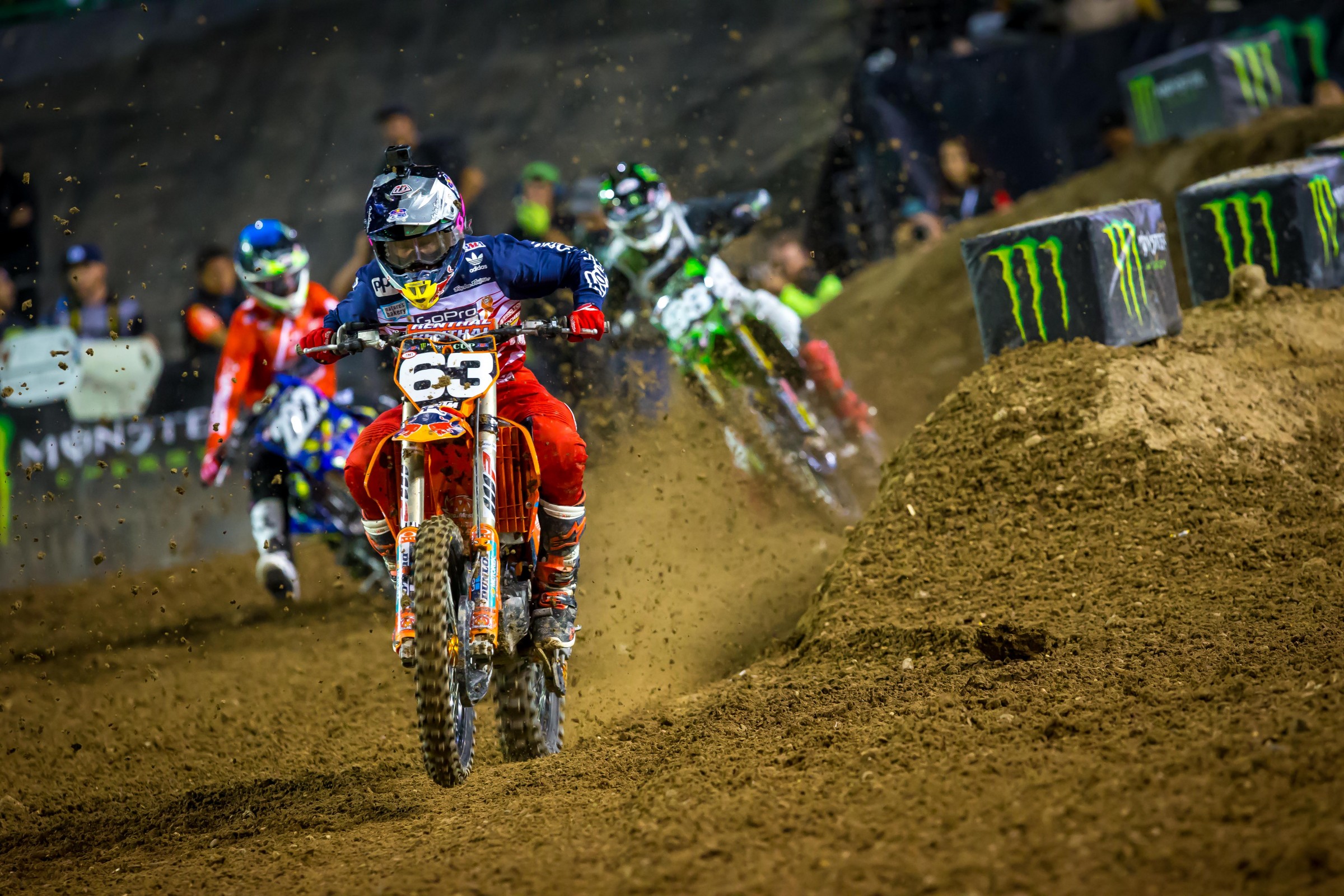 At just 15, Brown finished second overall.