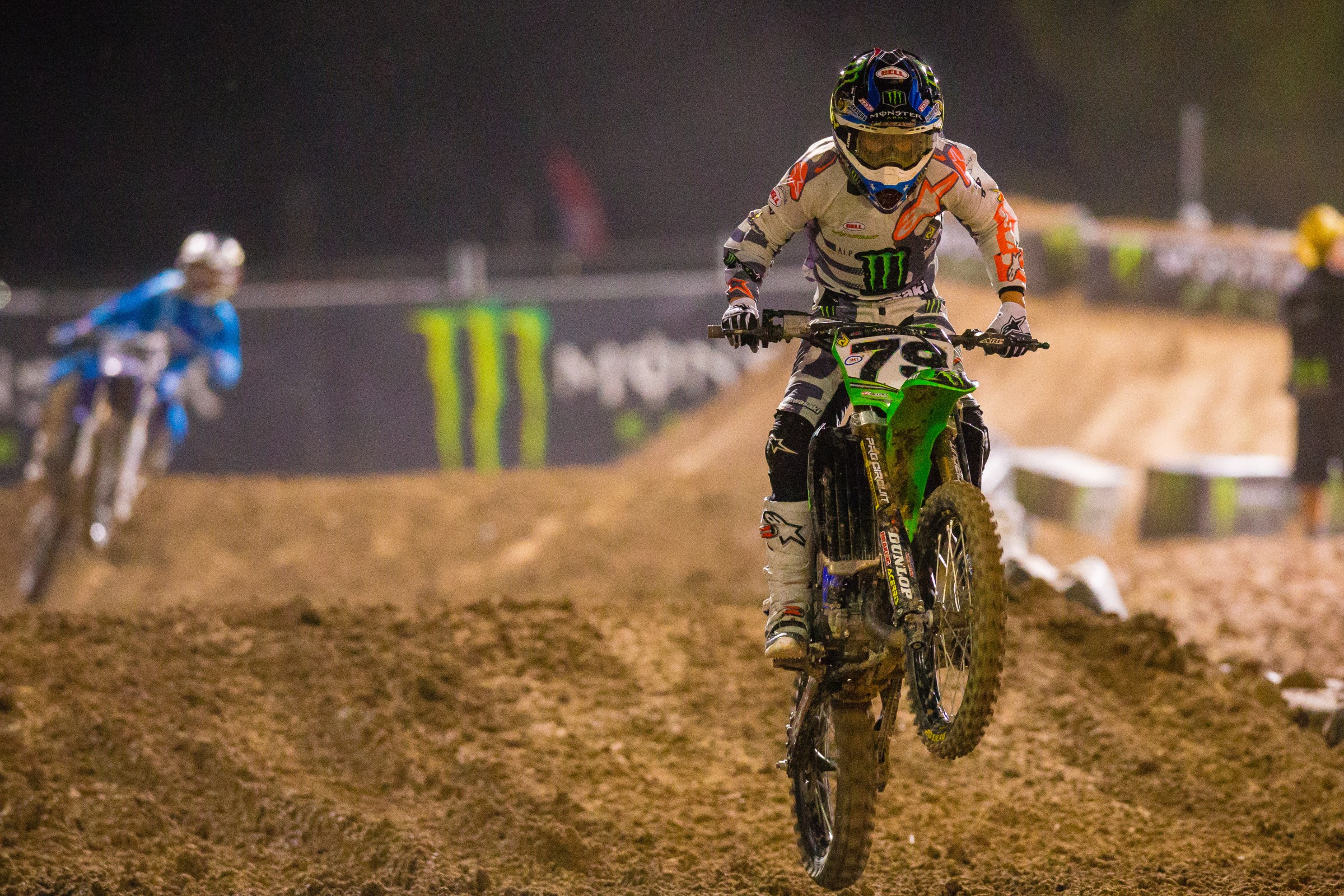 Jett Reynolds went 1-2 to claim the overall.