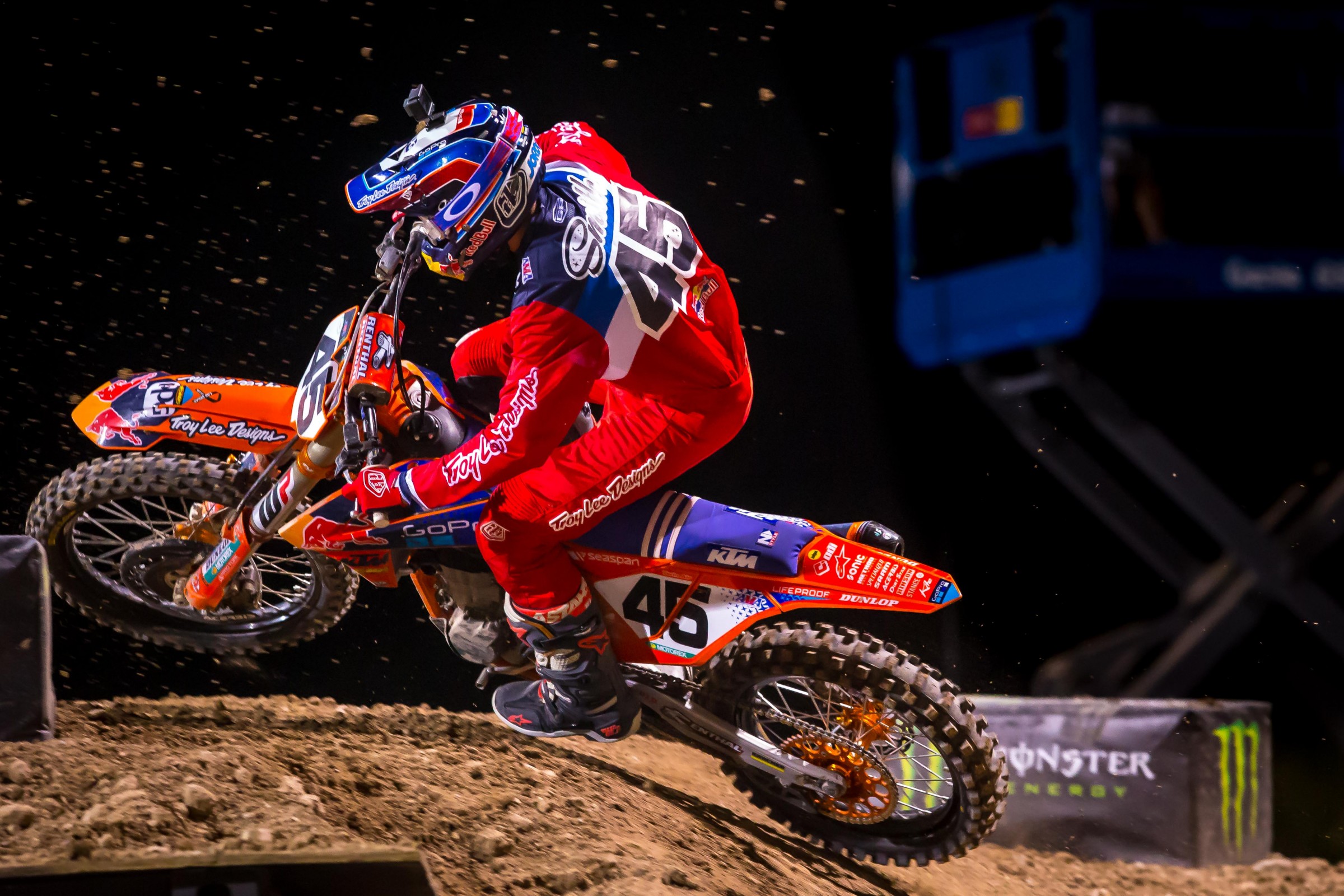 Smith will return to the 250 full-time in 2018.