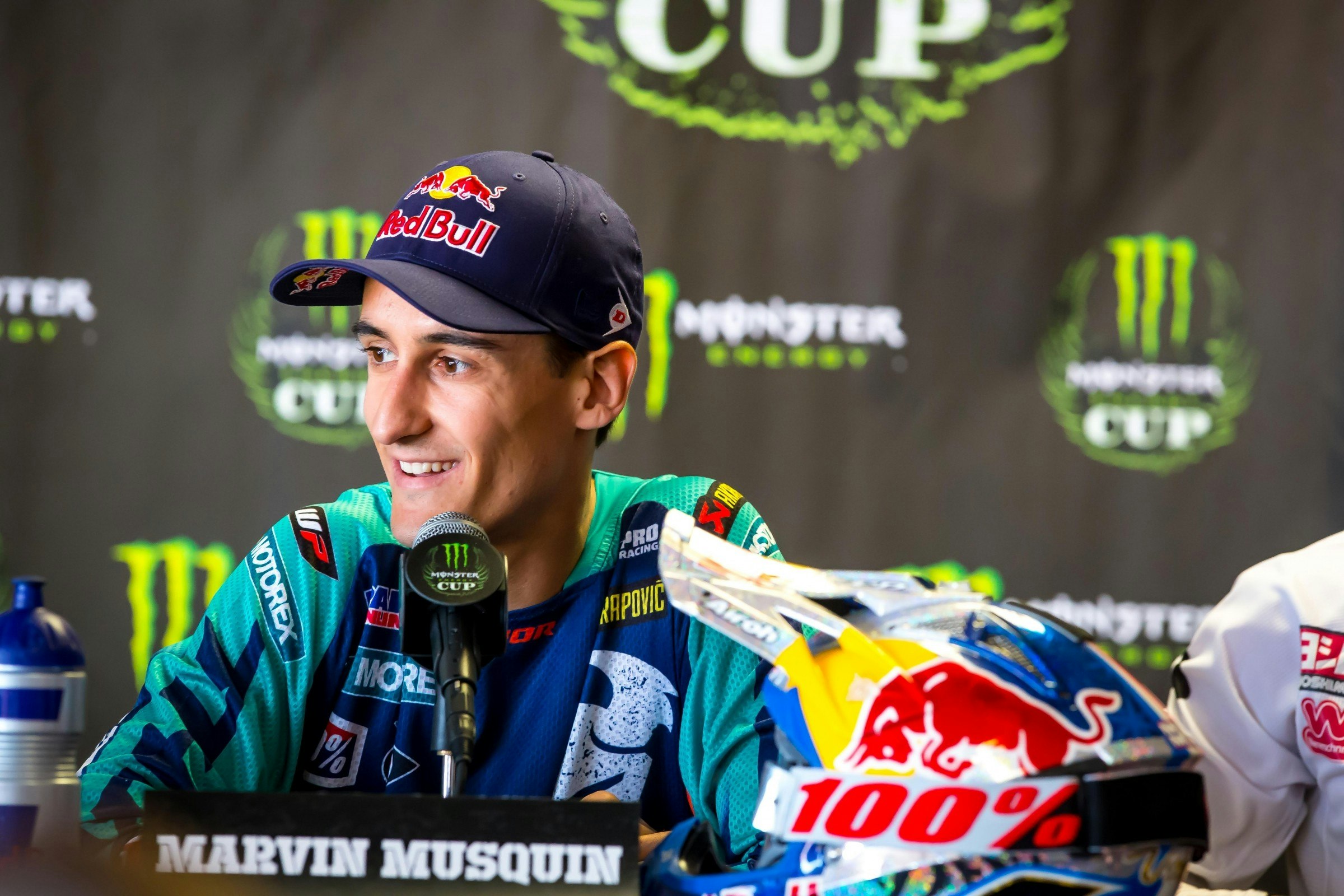 Marvin Musquin, 100% Agree to Extension