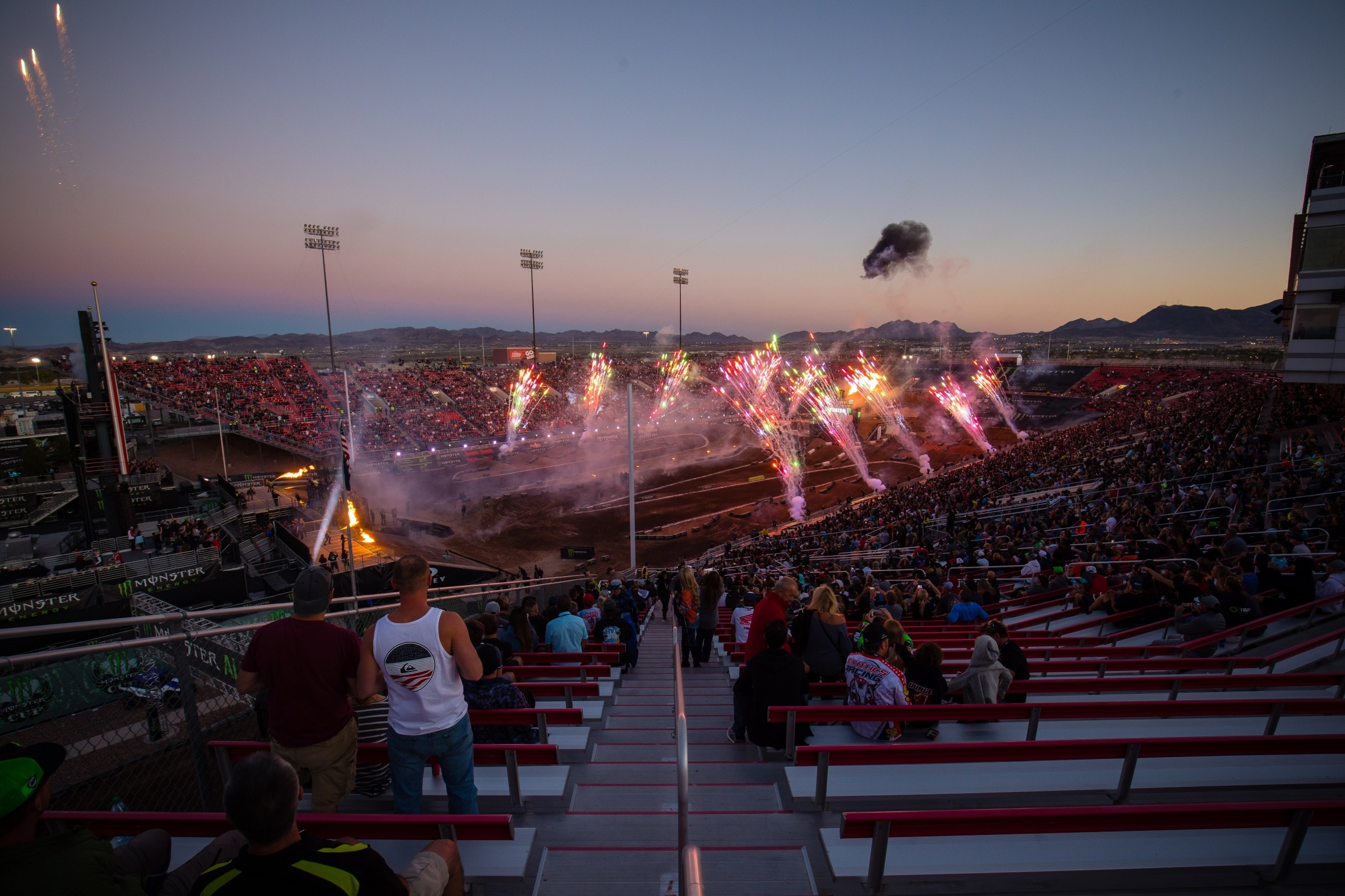 Observations: Monster Energy Cup