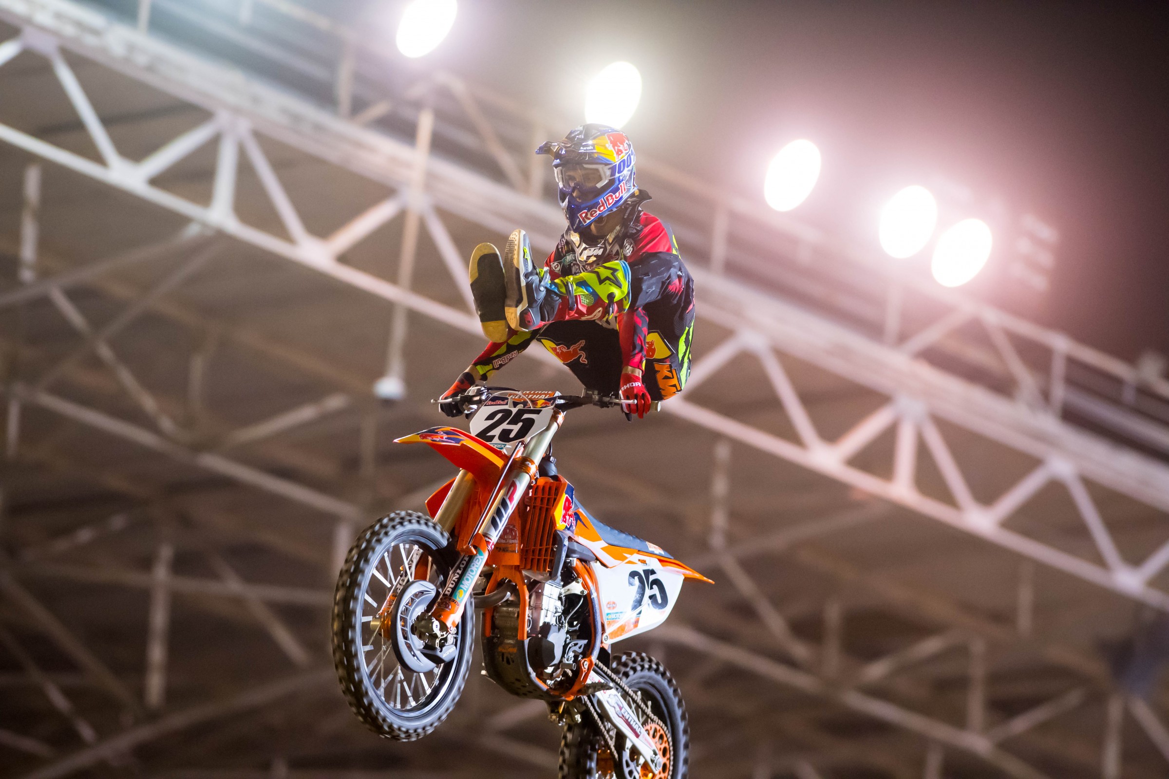 Marvin Musquin won the Open Class for a second straight year.