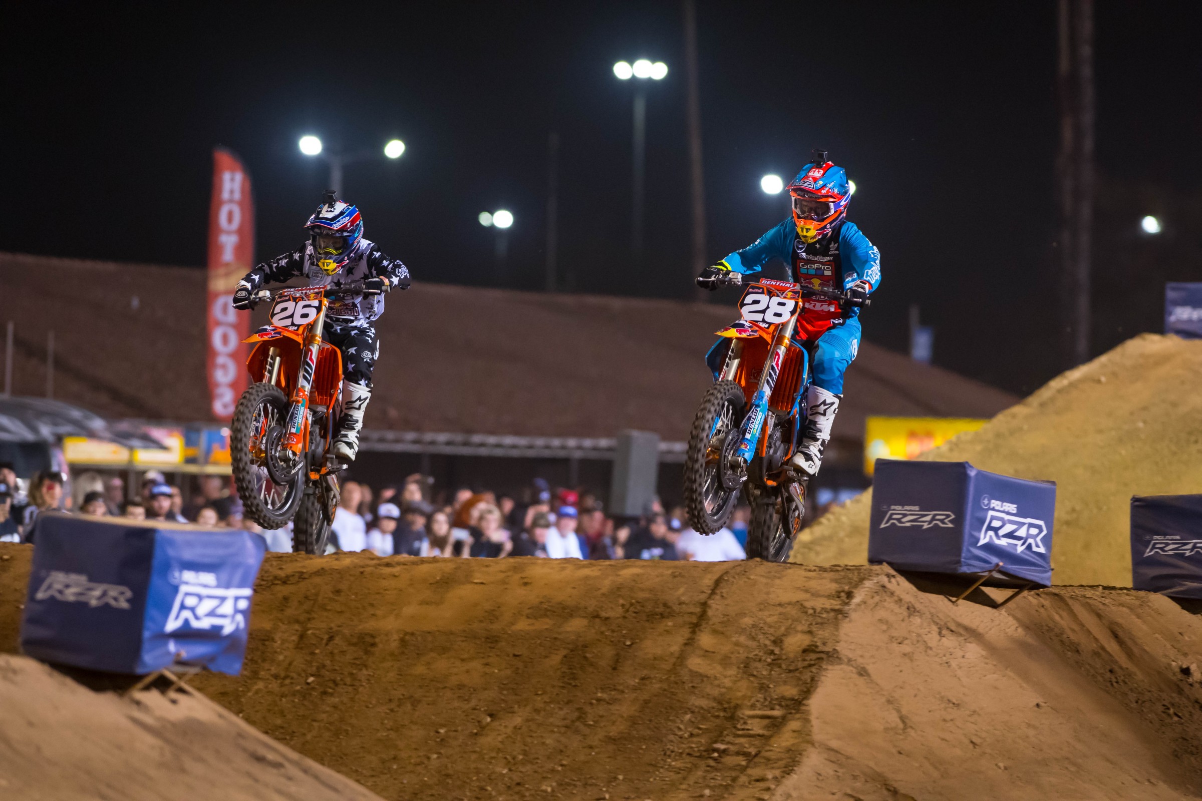 McElrath (28) defeated teammate Alex Martin to make it to the Final.
