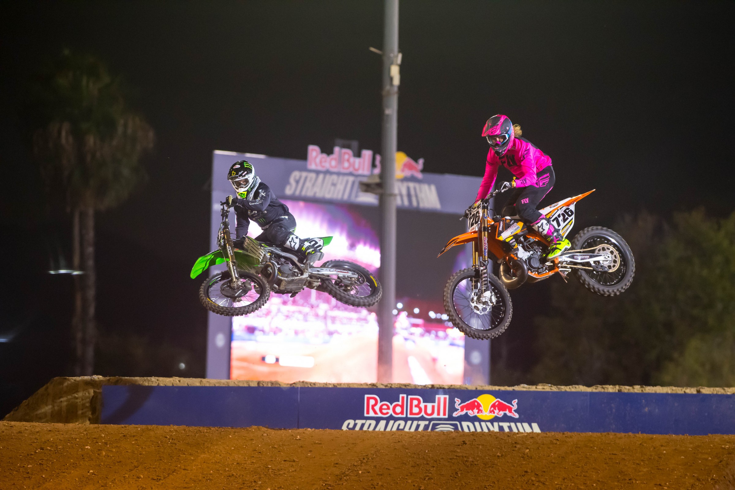 Villopoto was eliminated by Gared Steinke in the semi finals.