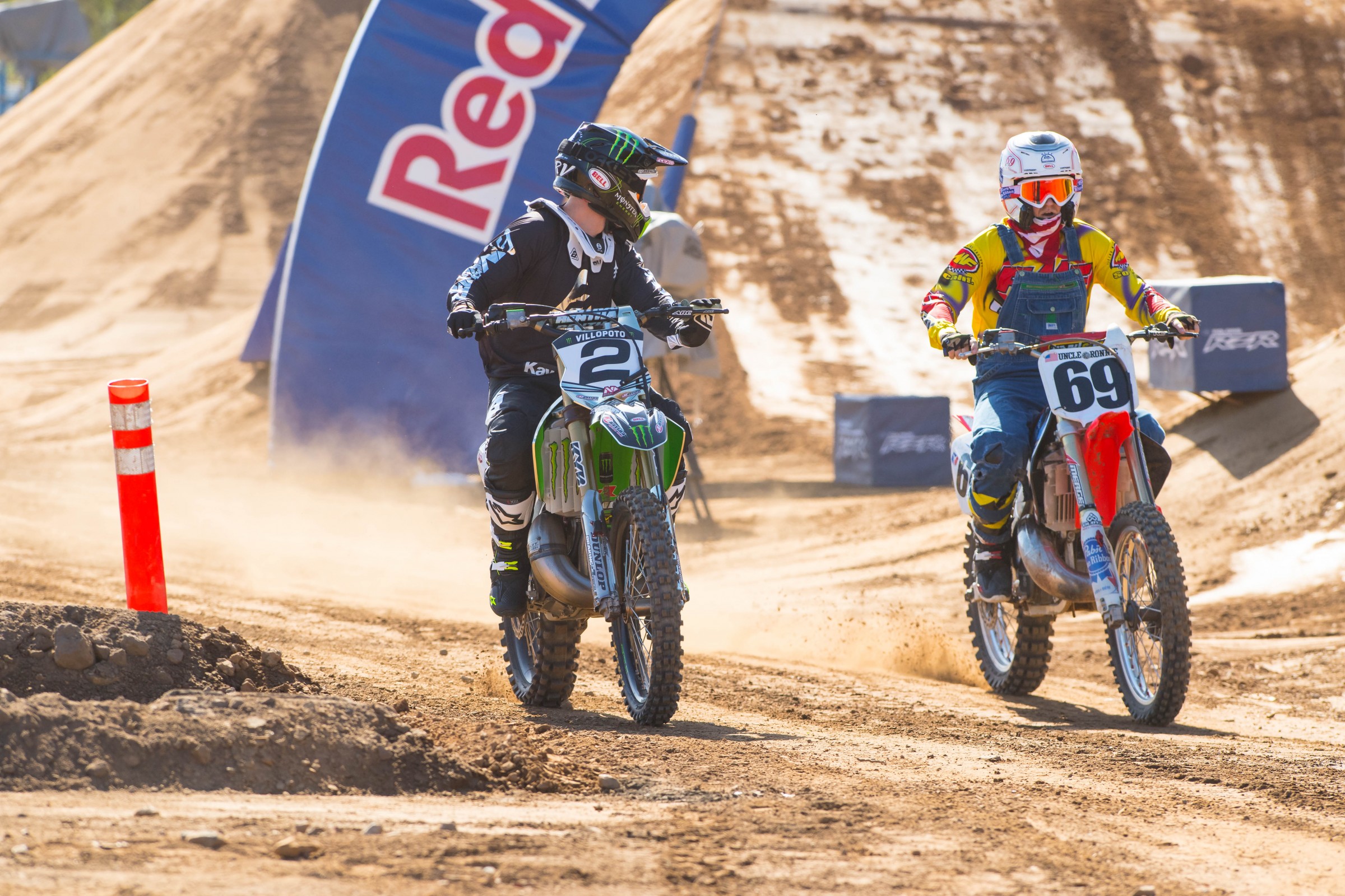 RV and Ronnie Mac.