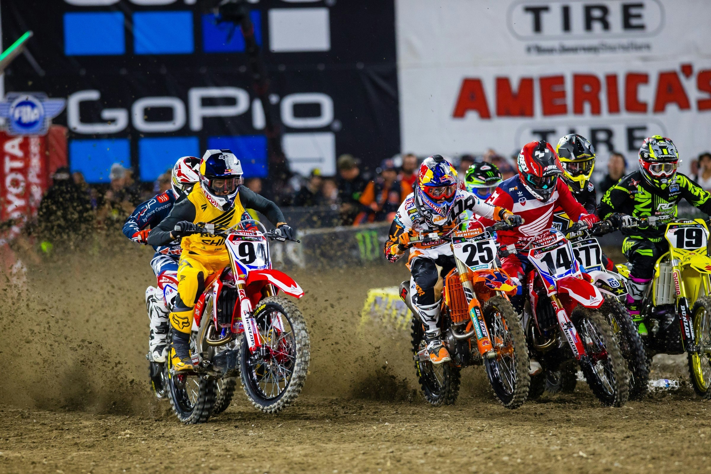 2018 Monster Energy Supercross TV Schedule Announced