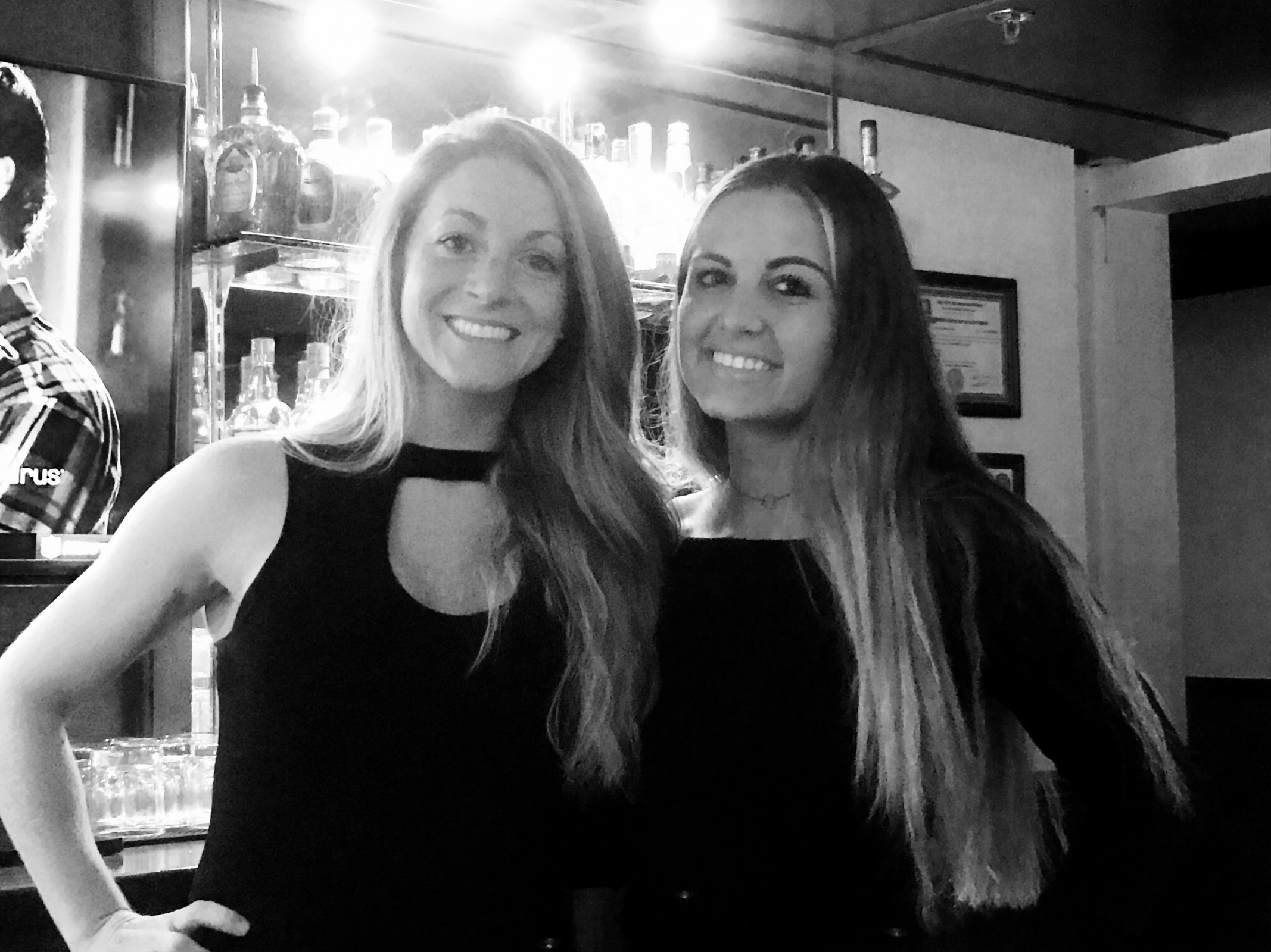 Danielle and Amber, the reason Racerhead is late today.