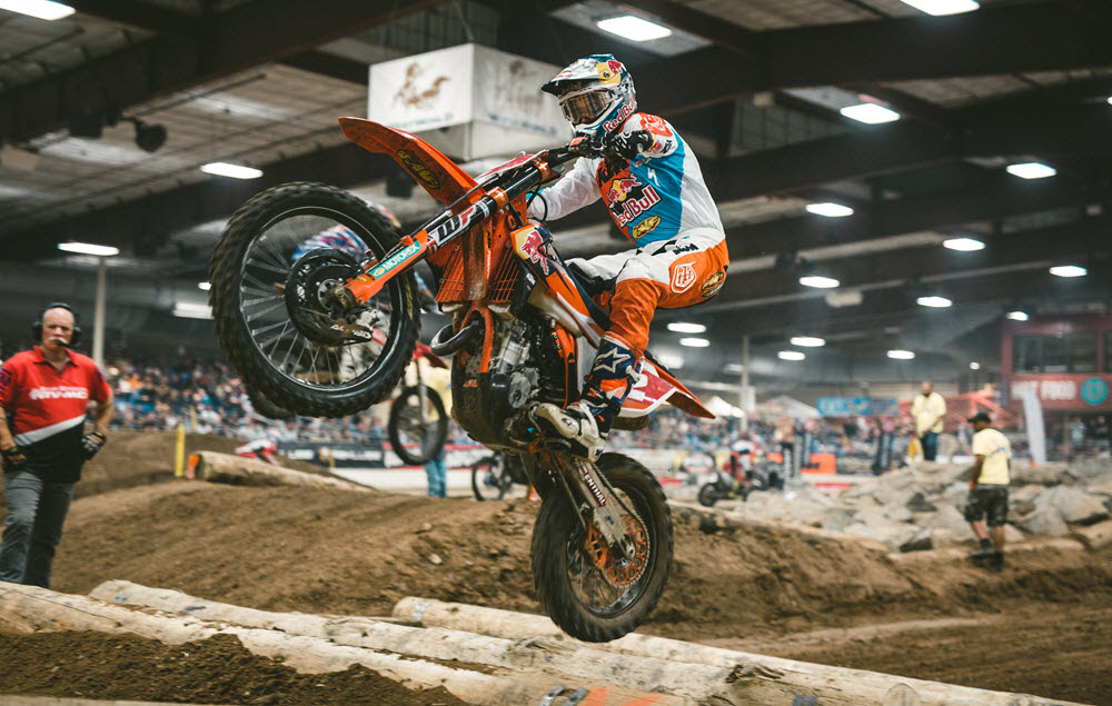 Cody Webb won his fourth straight in Arizona.