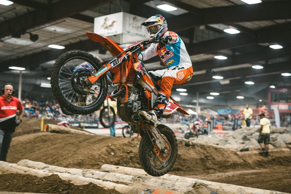 Cody Webb Extends Points Lead with Fourth Straight Win