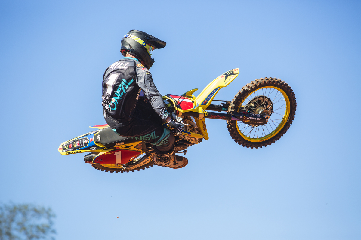 Justin Hill signed a two-year deal with JGR this off-season.