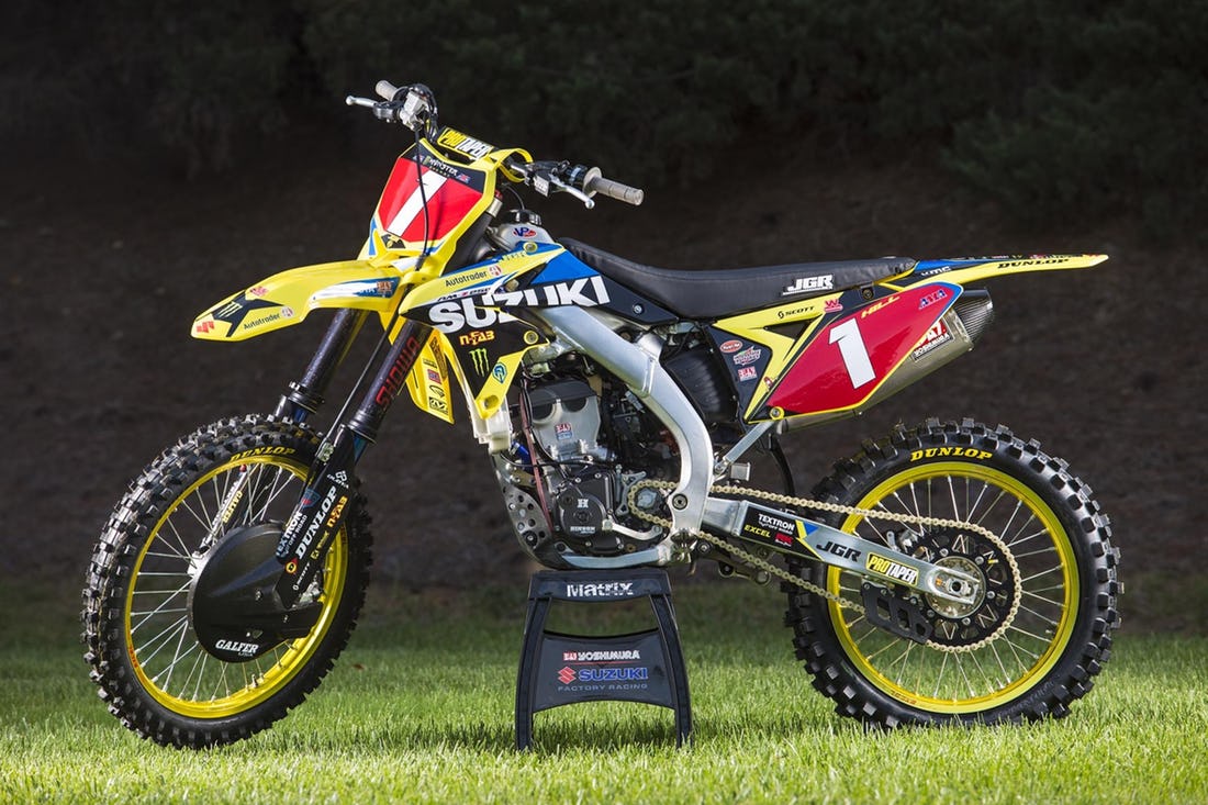 Hill will defend his 2017 250SX West Region title.