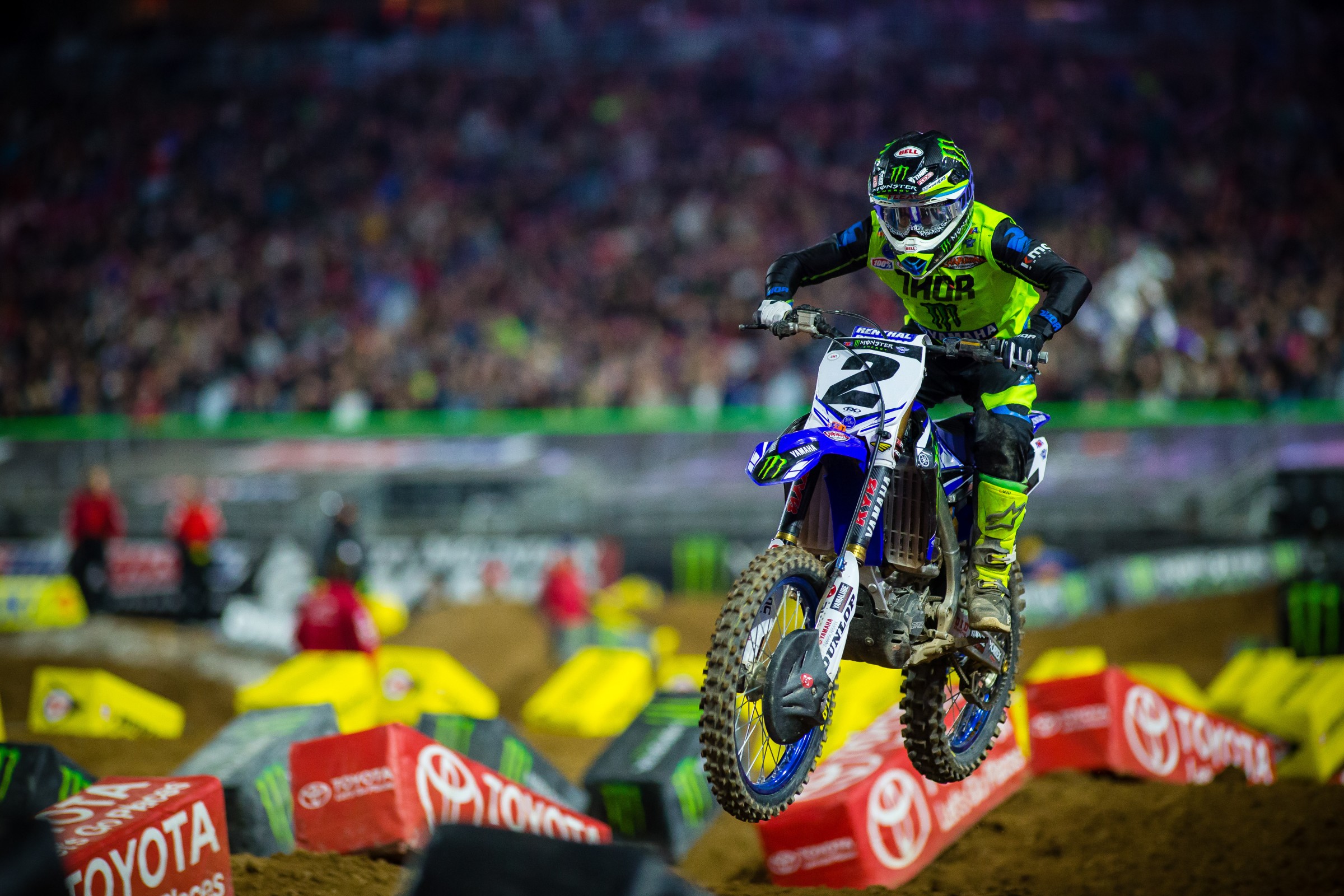 Webb missed five rounds due to injury in his rookie 450SX season.