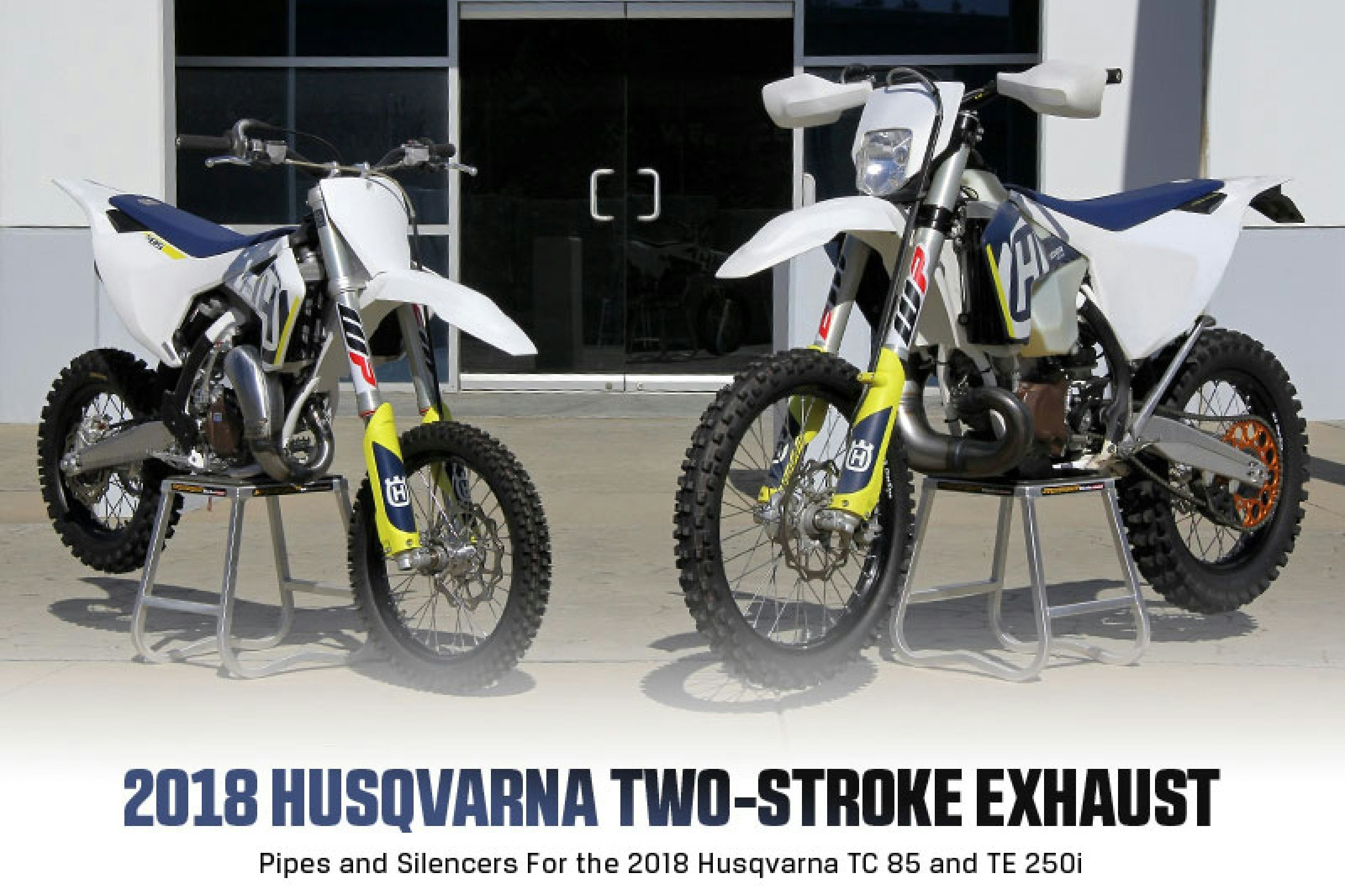 Pro Circuit Releases Husqvarna TC 85 and TE 250i Exhaust