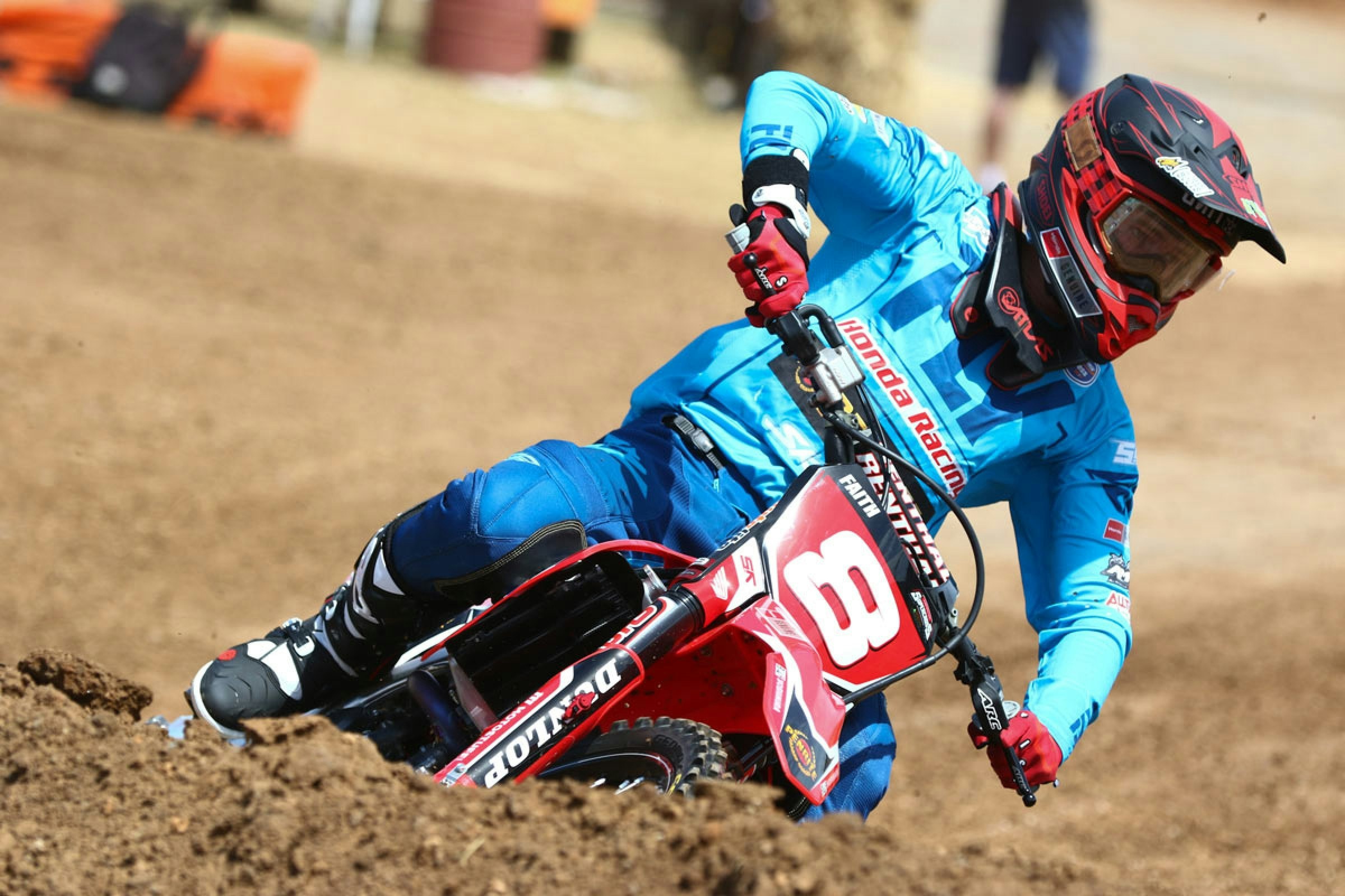 Gavin Faith Withdraws from Australian Supercross Championship