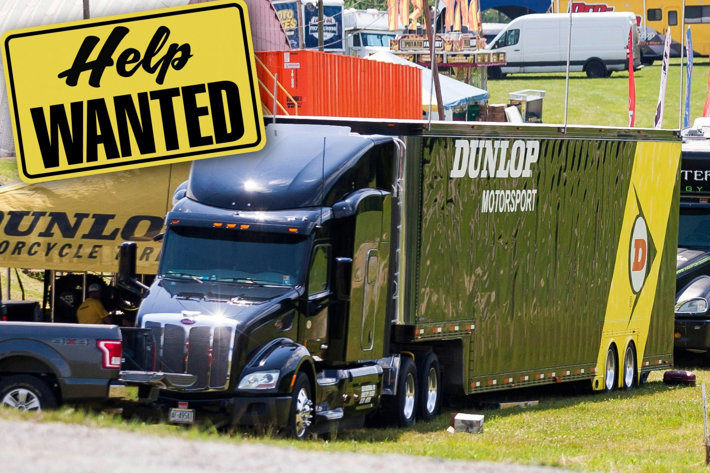 Semi Driver Needed For 2018 SX and MX Season