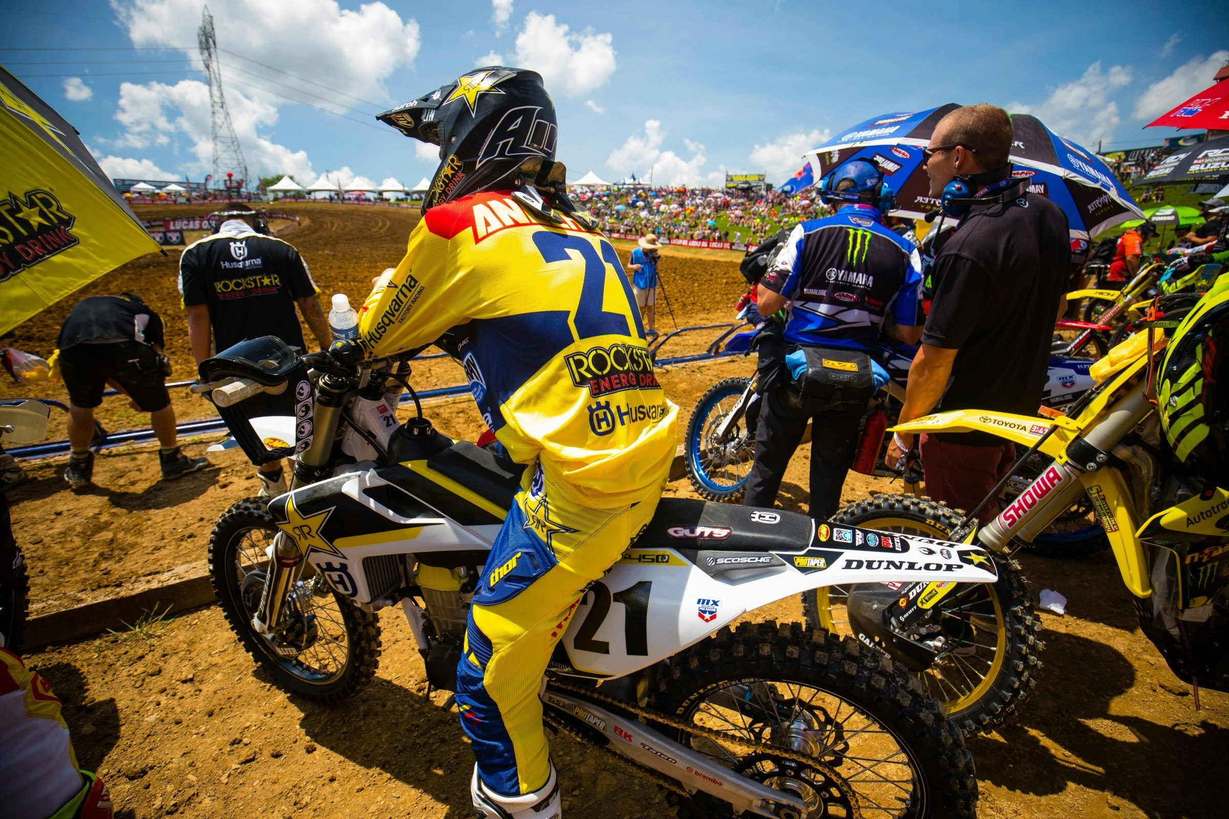 AUS-X Open Entry List Released