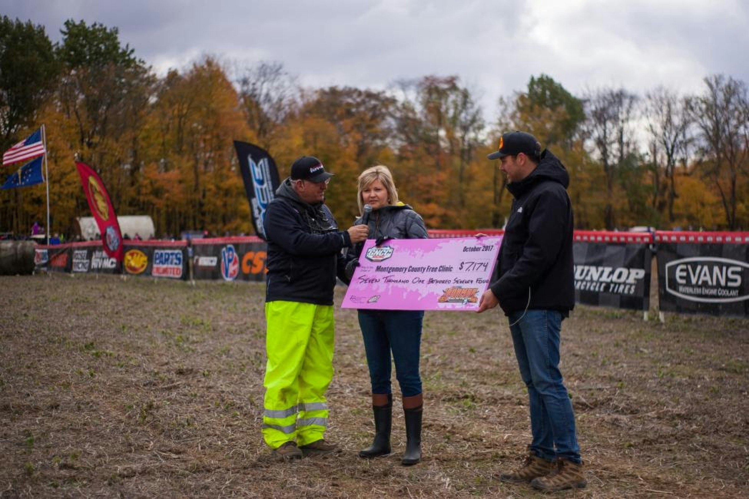 Ironman GNCC Raises $11,351 For Breast Cancer Awareness