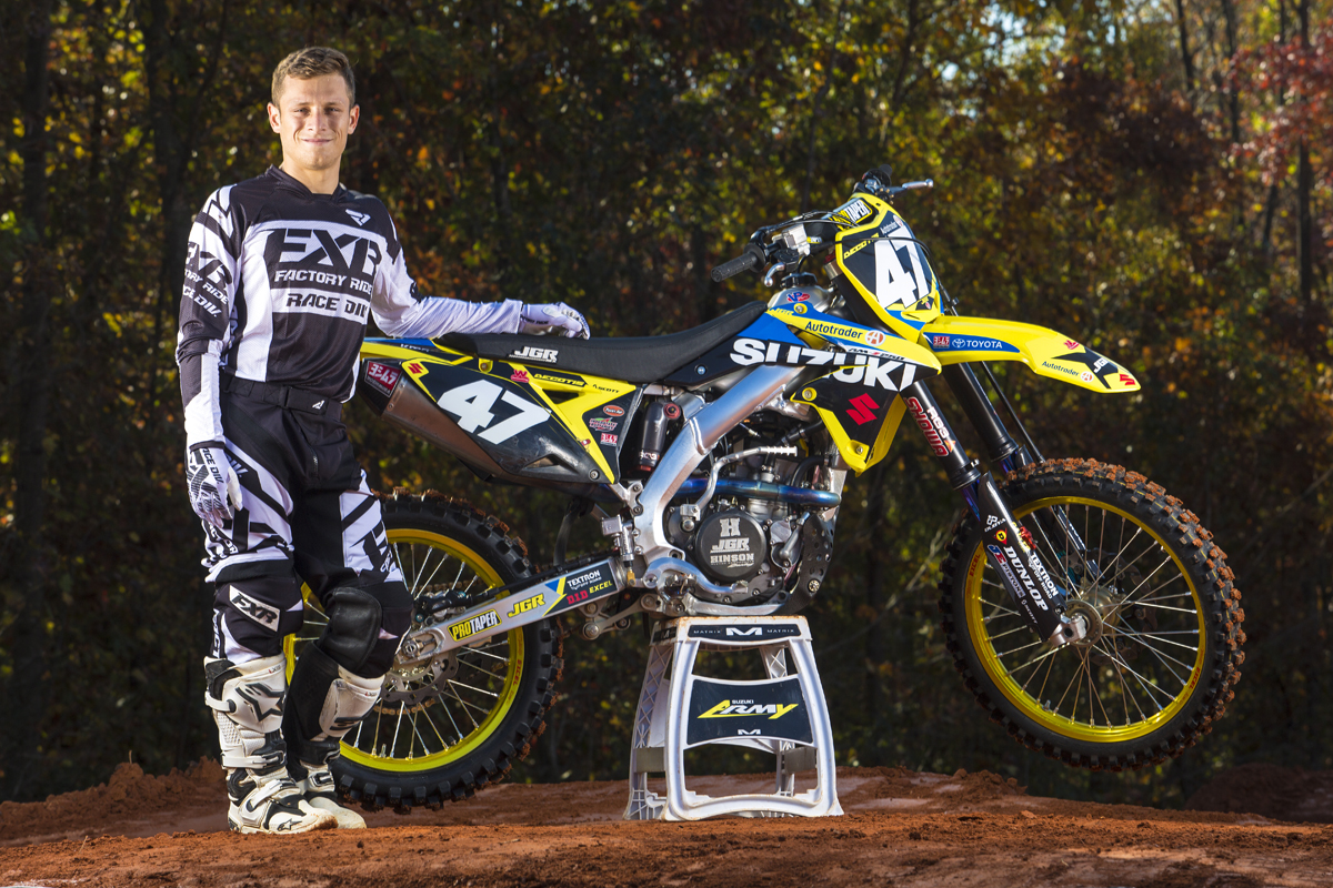 Decotis signed with AutoTrader/Yoshimura Suzuki this off-season.