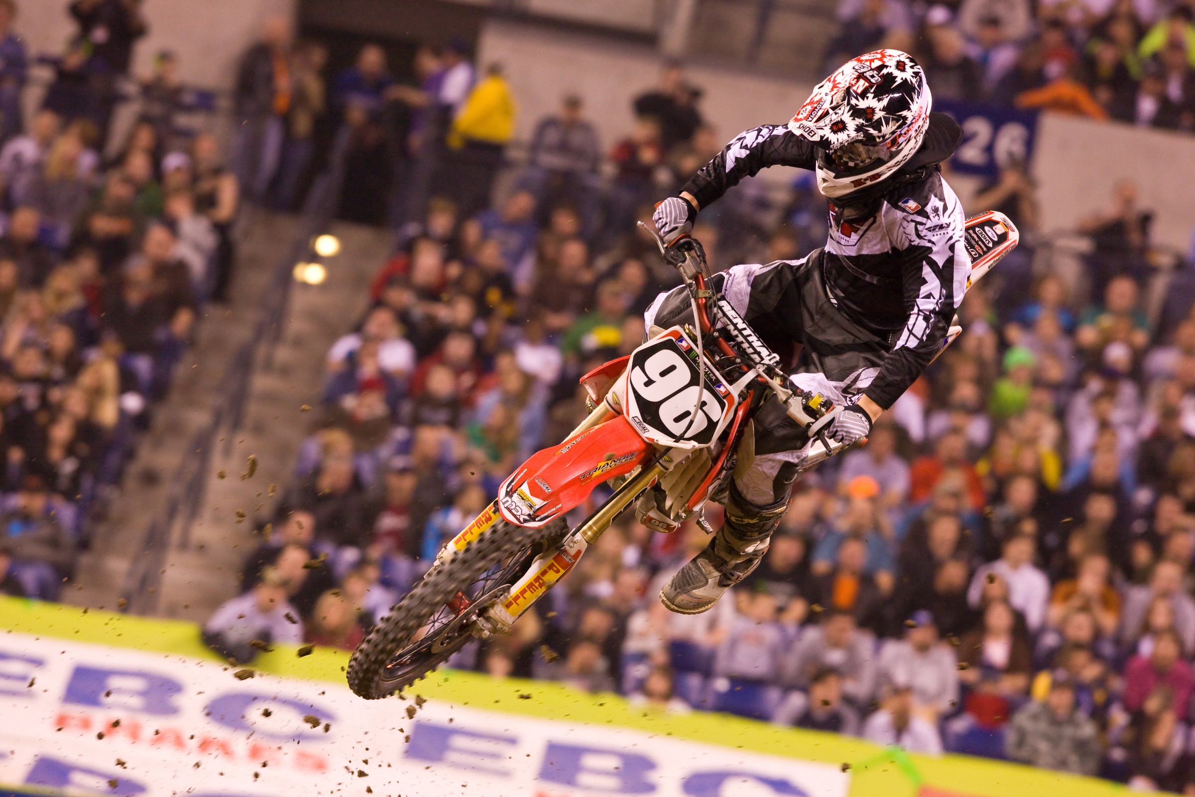 Tyler raced the 2009 250SX East Region, his only full year in Monster Energy Supercross.