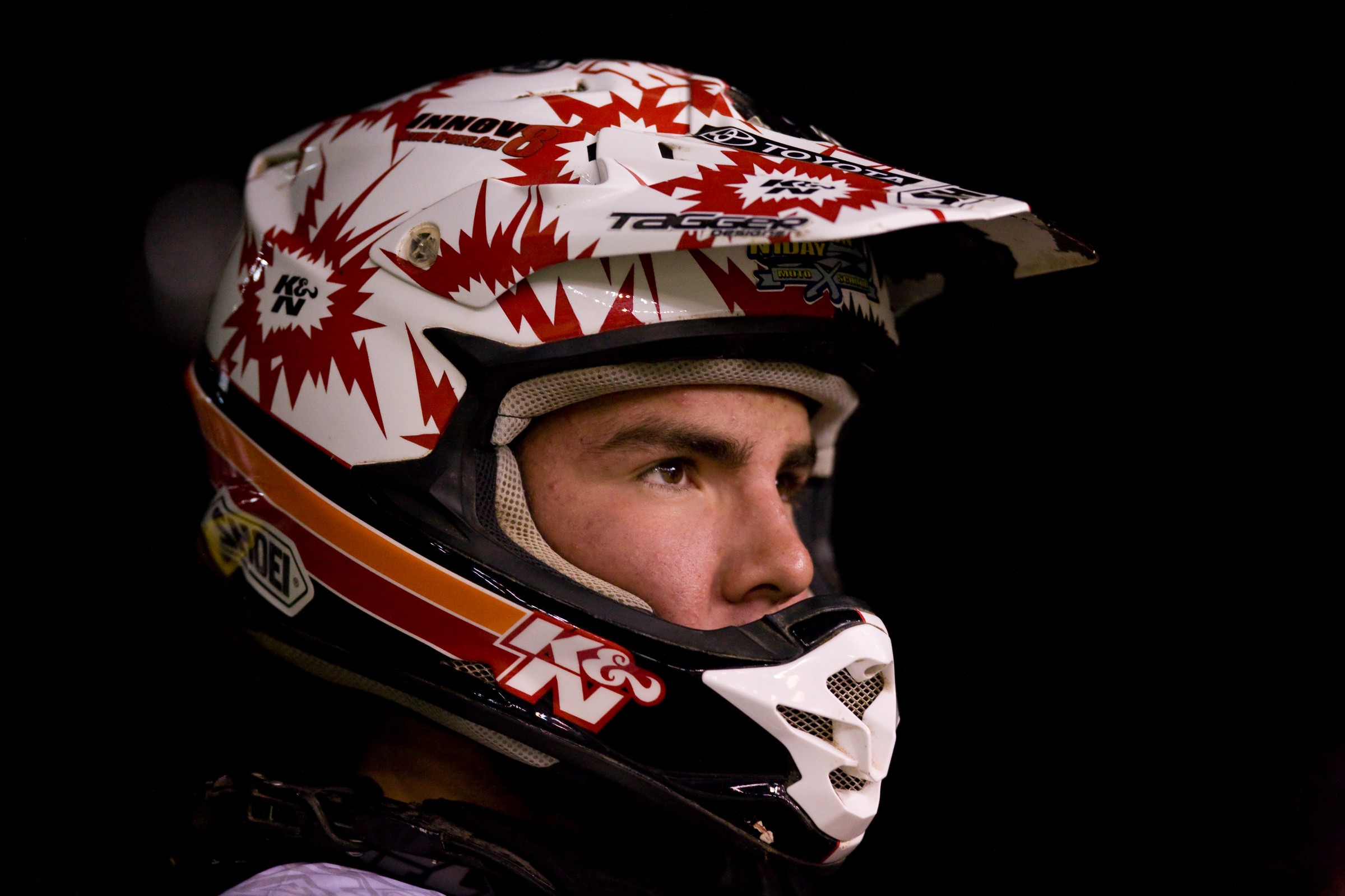 Tyler retired from racing in 2010.