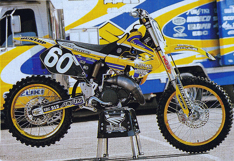 This was a weapon in a much better era of racing.