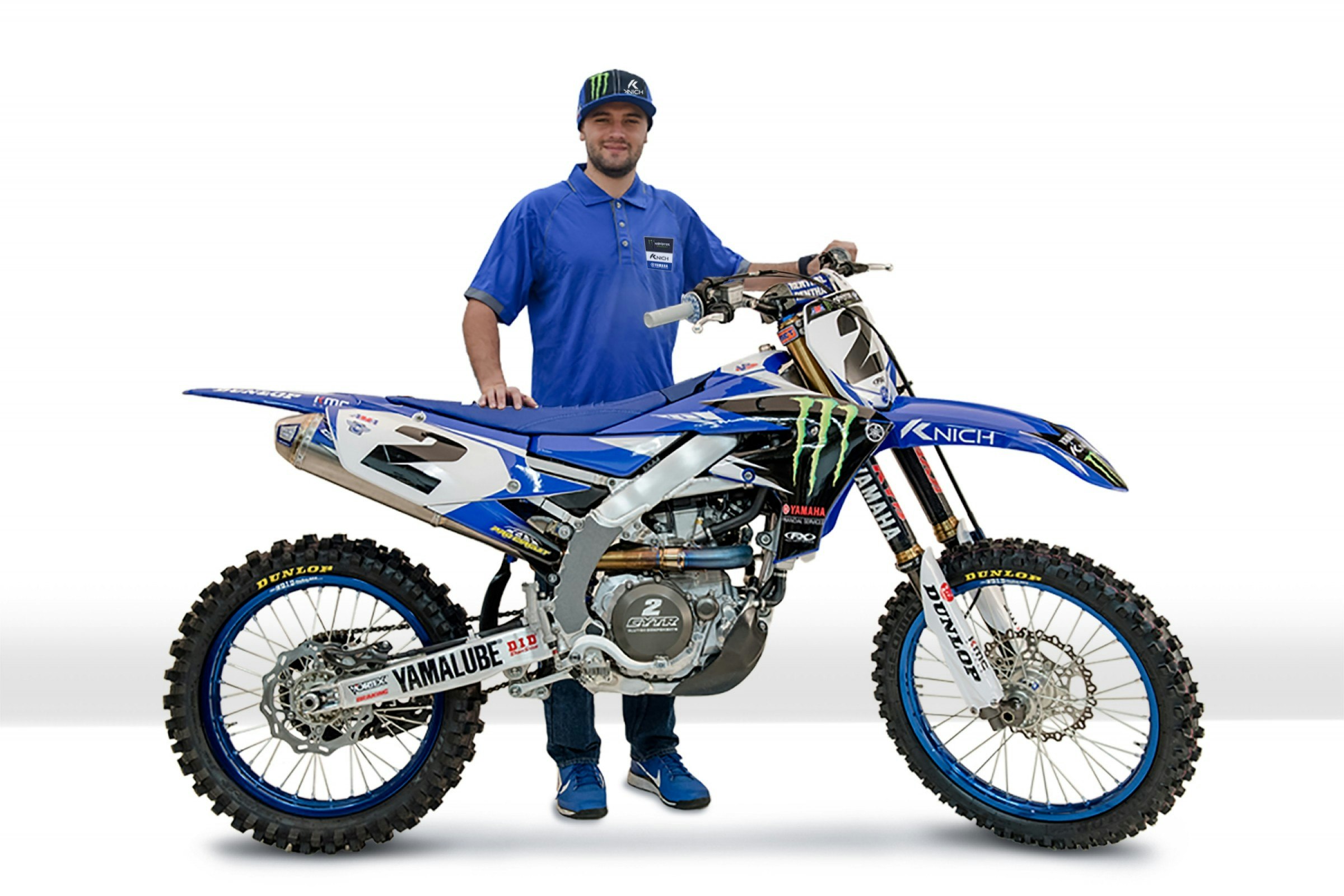 Monster Energy/Yamaha Factory Racing Welcomes Knich As New Team Sponsor