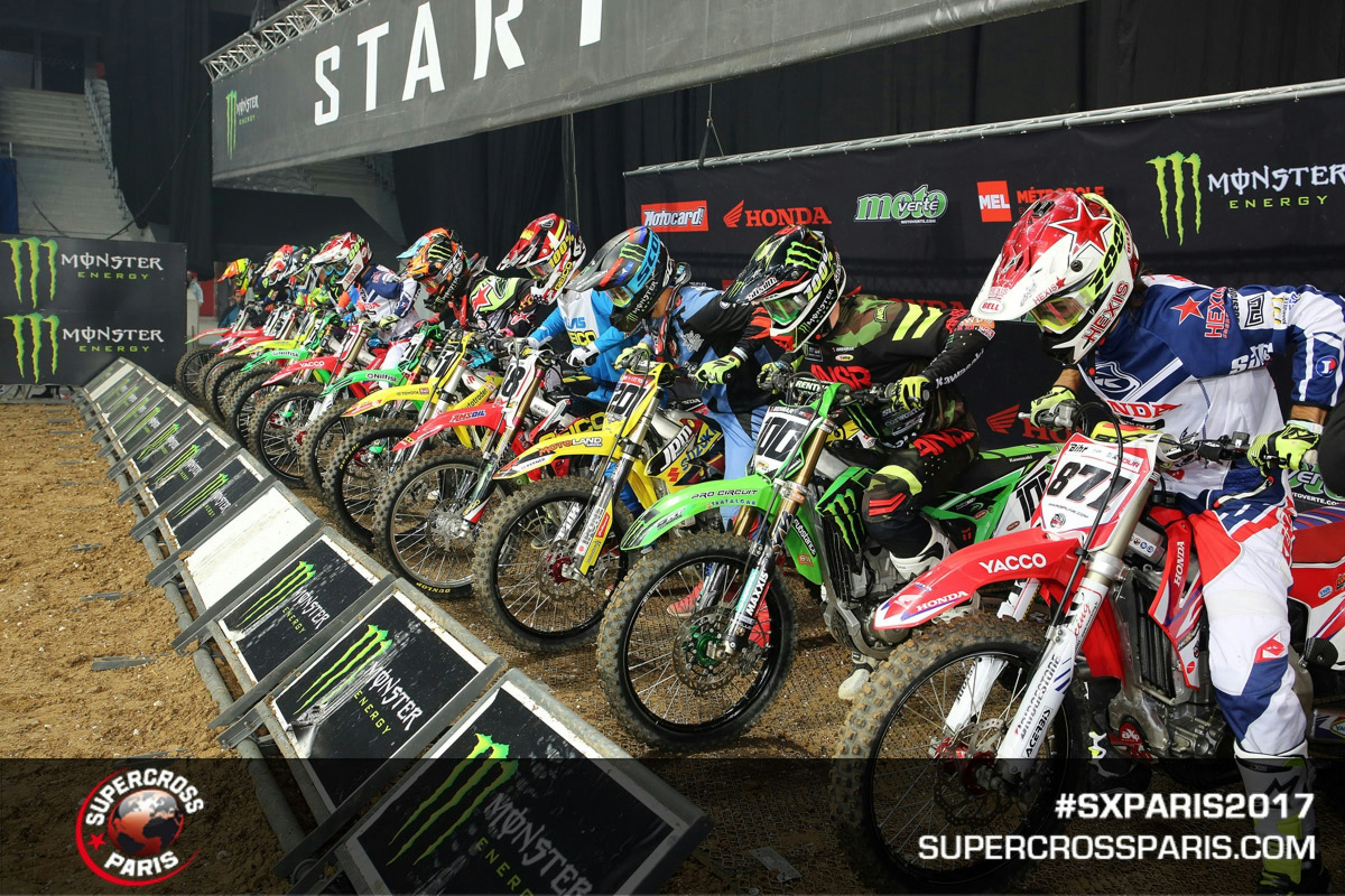 Paris-Bercy SX Entry List