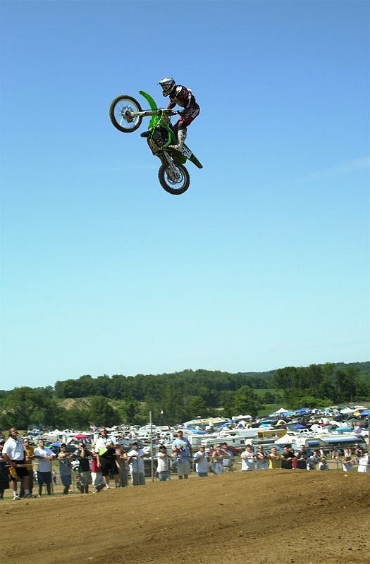 I don't want to break the internet or anything, but can you imagine if Stew showed up for a couple 125 races next summer??