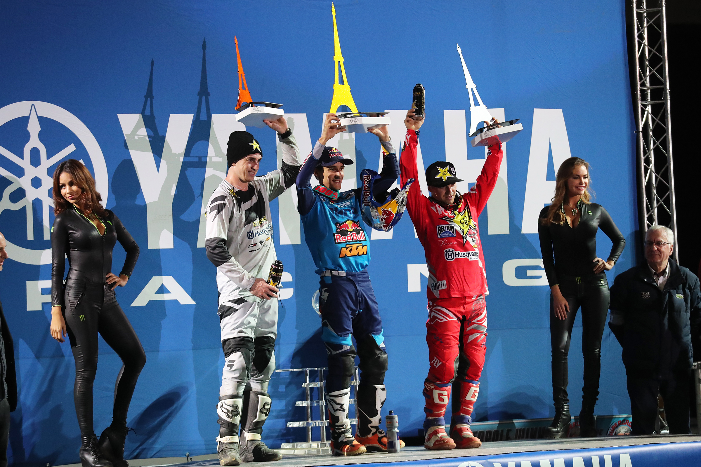 SX1 podium: Wilson, Musquin, Osborne.