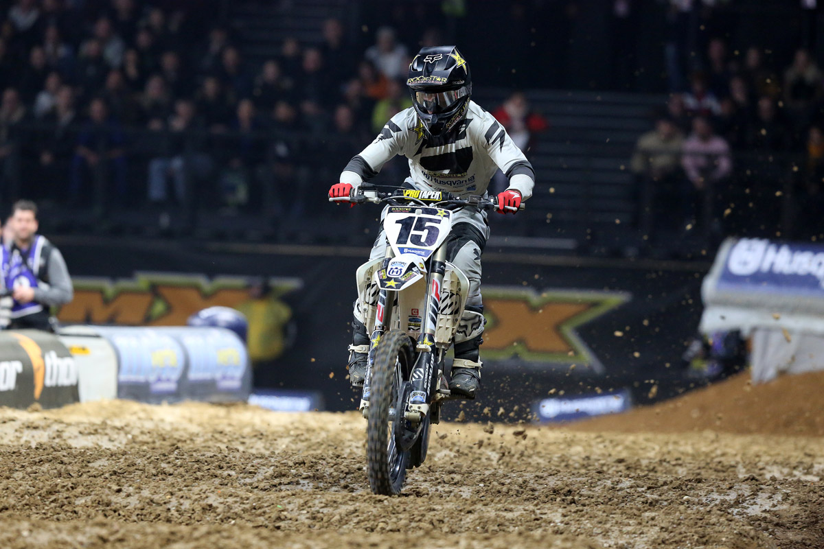 Wilson finished third overall on Sunday.