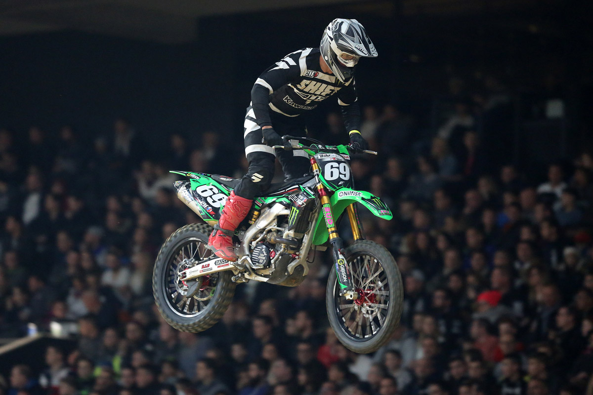 Bower won the SX2 main event on Sunday.