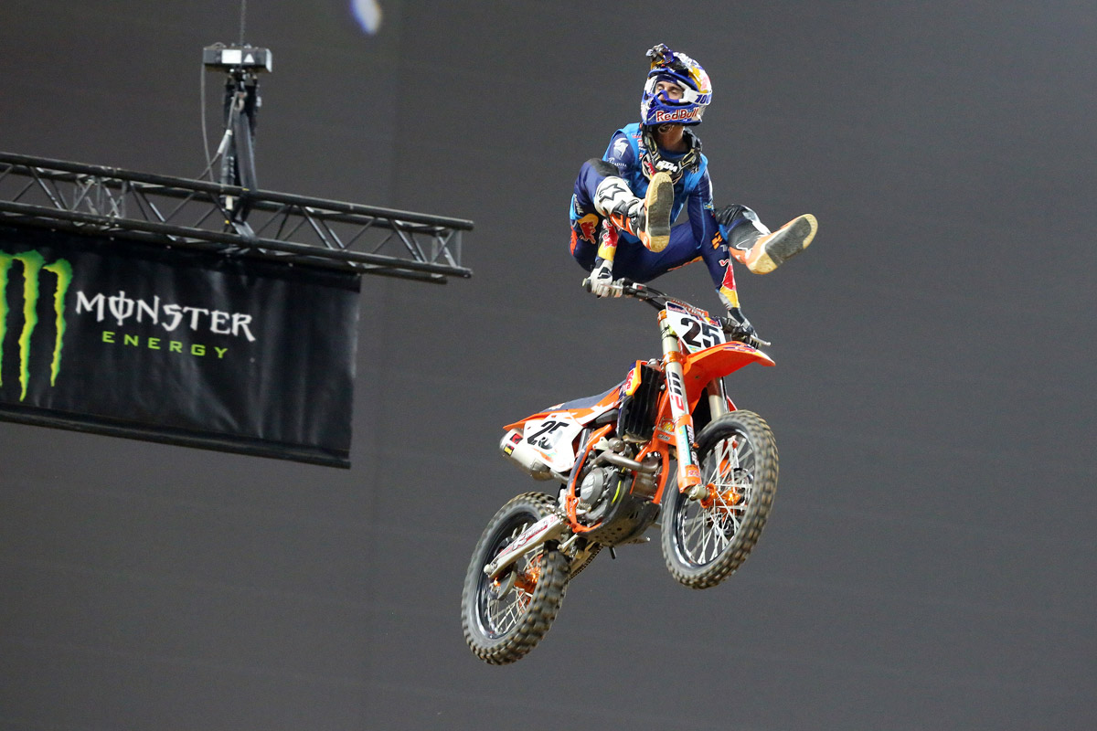 Marvin Musquin was crowned King of Paris for a second straight year.