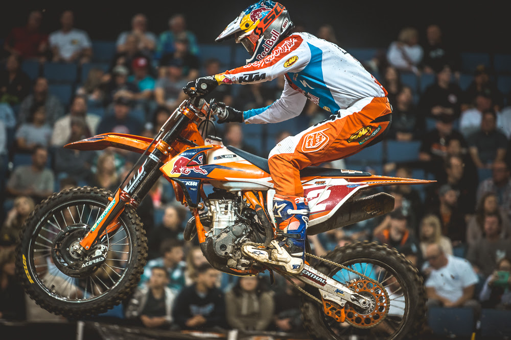 Cody Webb clinched the EndurCross Championship over the weekend.