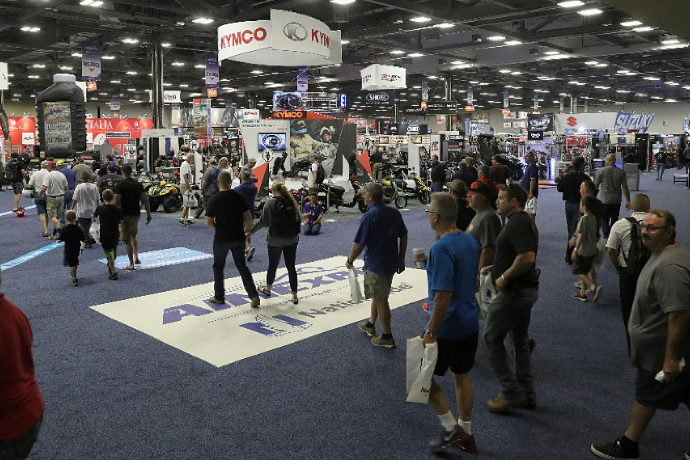 Parts Unlimited/Drag Specialties Signs Two Year Commitment to Exhibit at AIMExpo