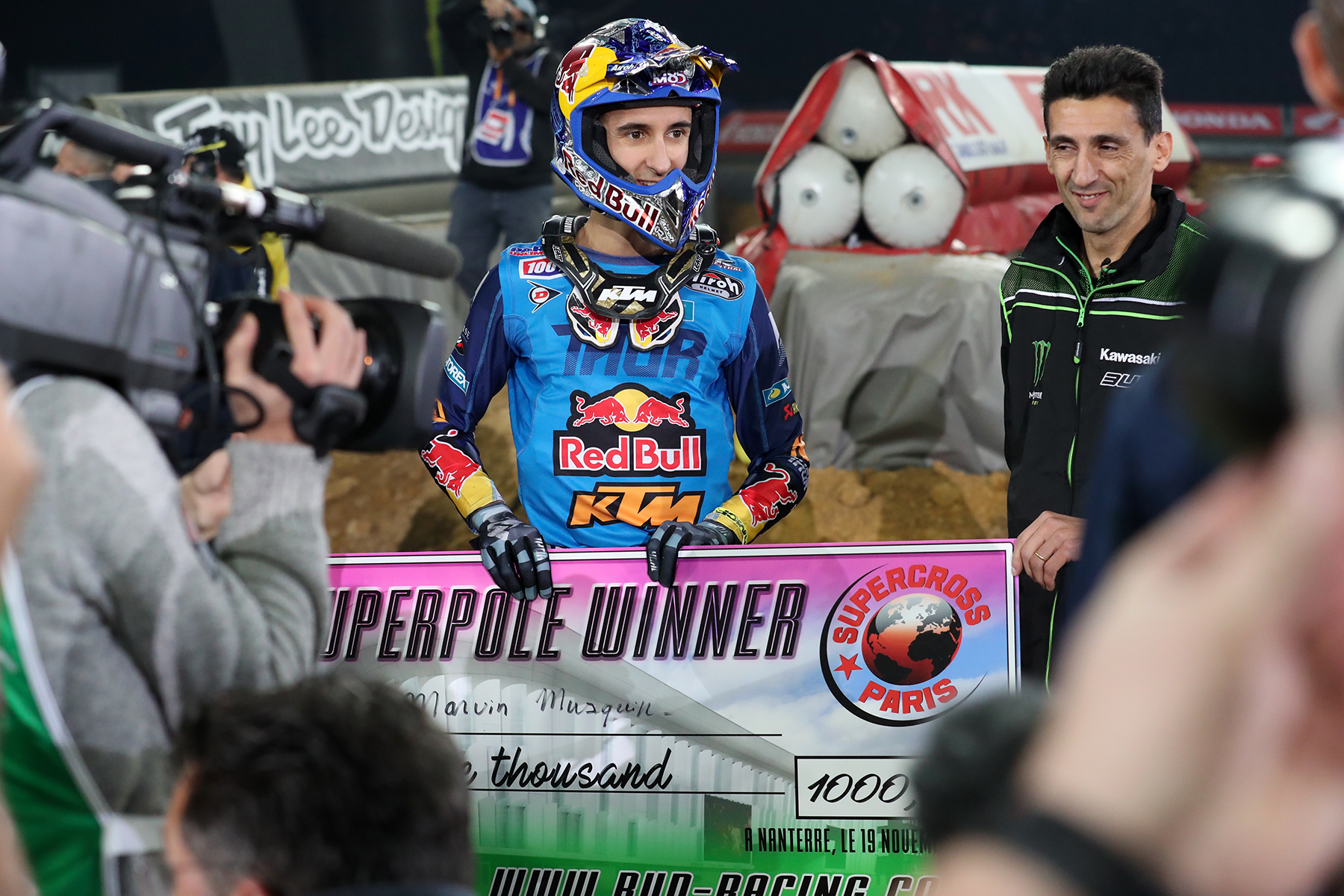 Marvin Musquin won just about everything in Paris.