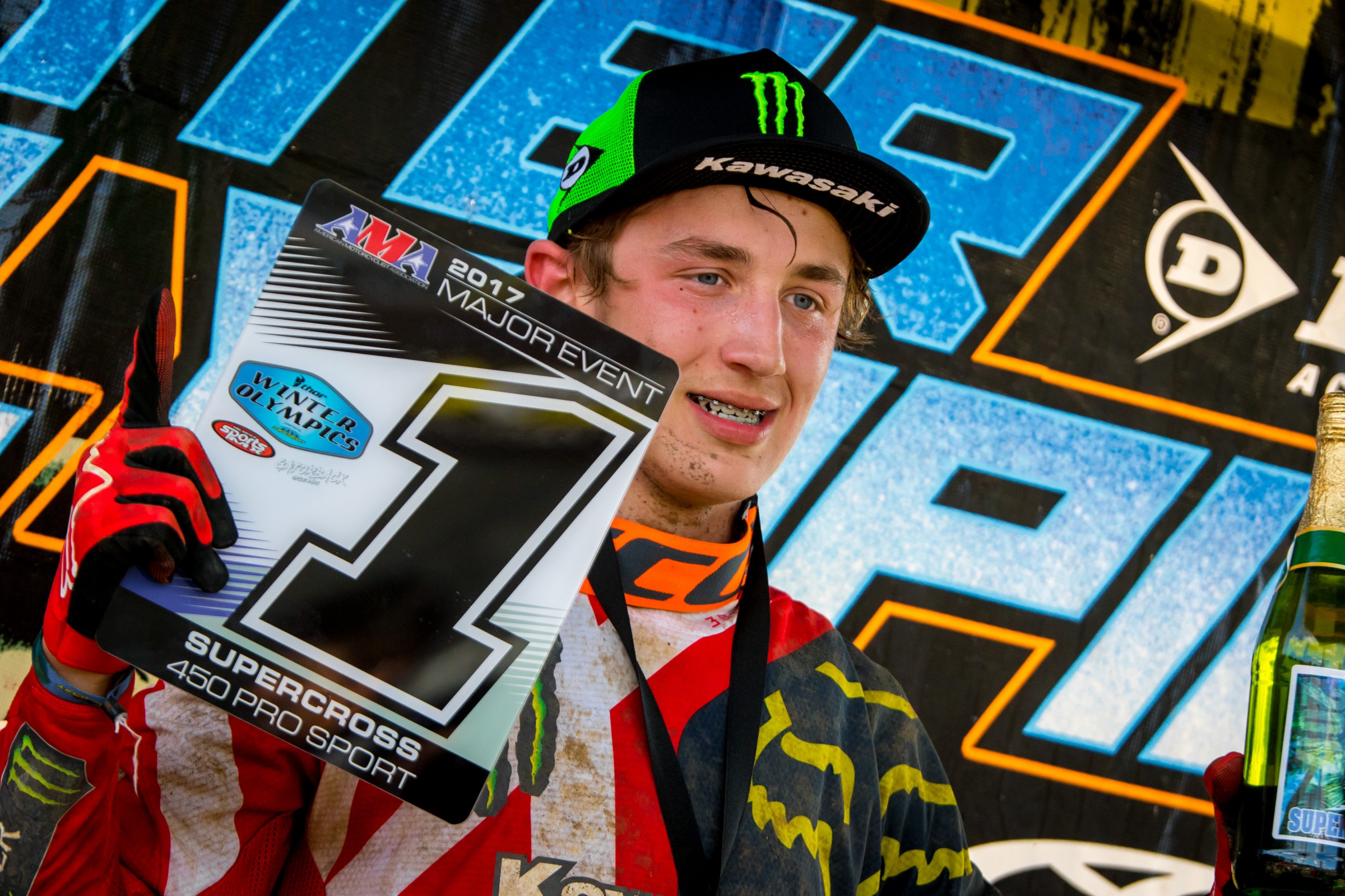 Garrett Marchbanks.