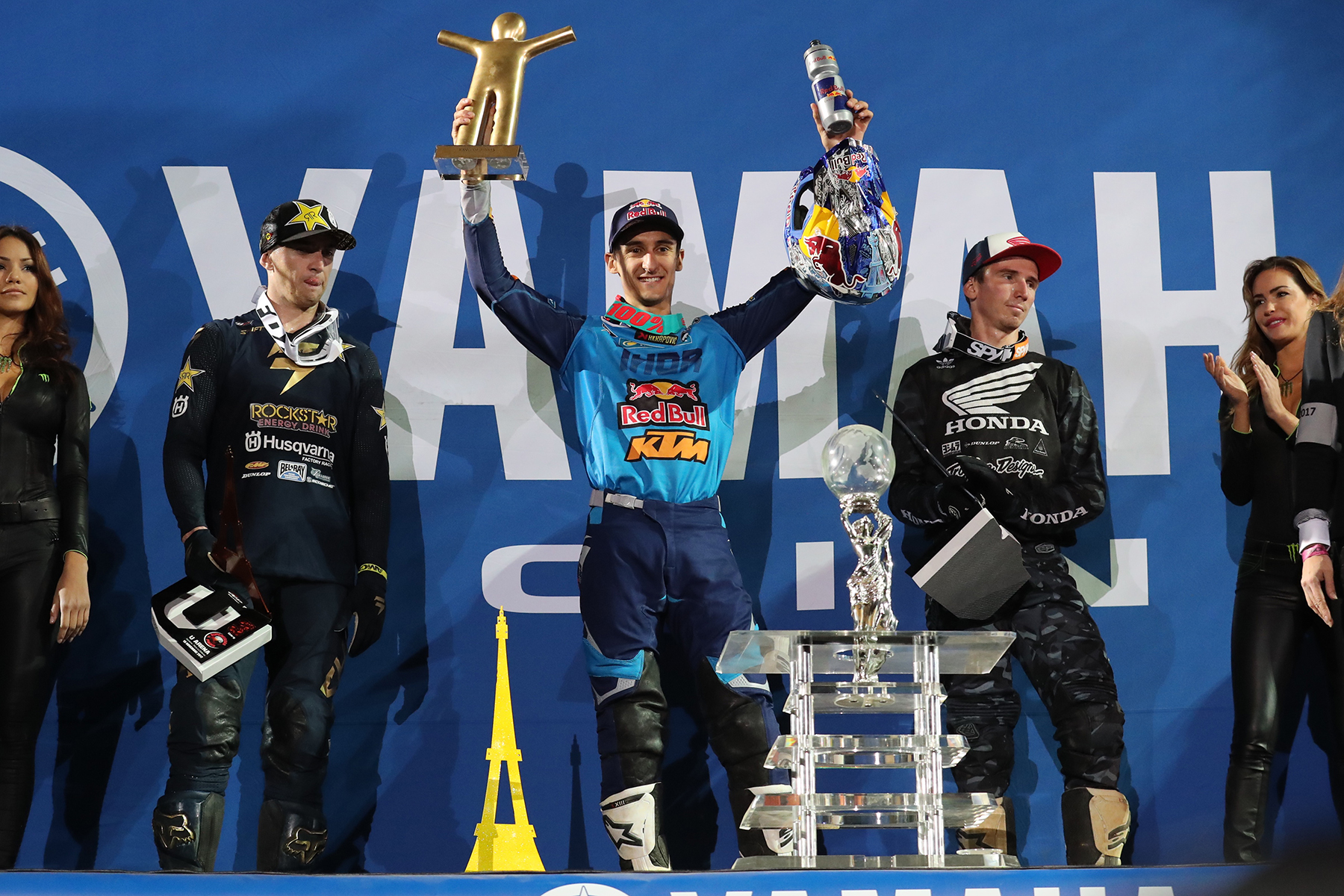 Musquin took the Superpole both nights of this year's Paris SX.