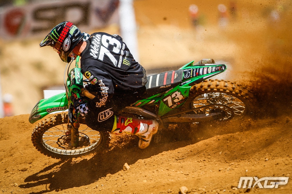 Weltin will move to the MX2 class next year with Vamo Racing, a satellite Honda team.