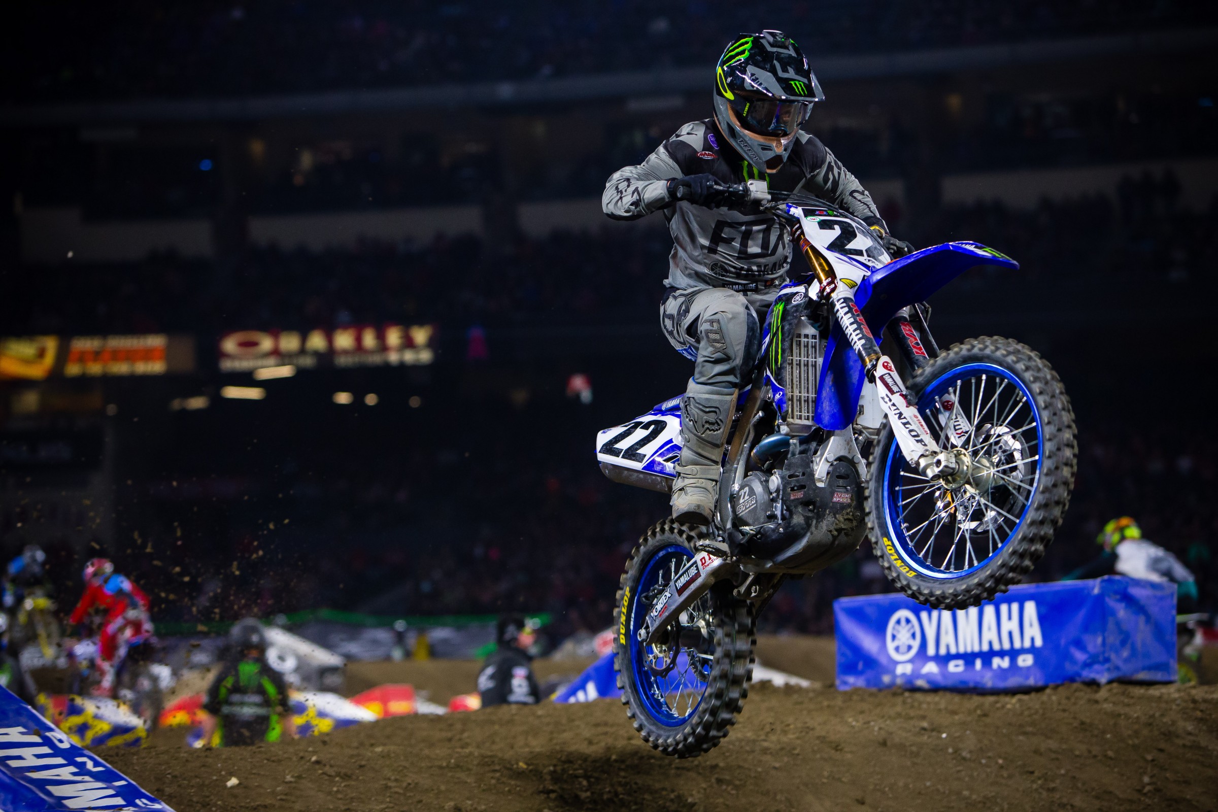 Can Chad win in 2018? I’m not sure. But he will have a line of fans all the way out the pits.