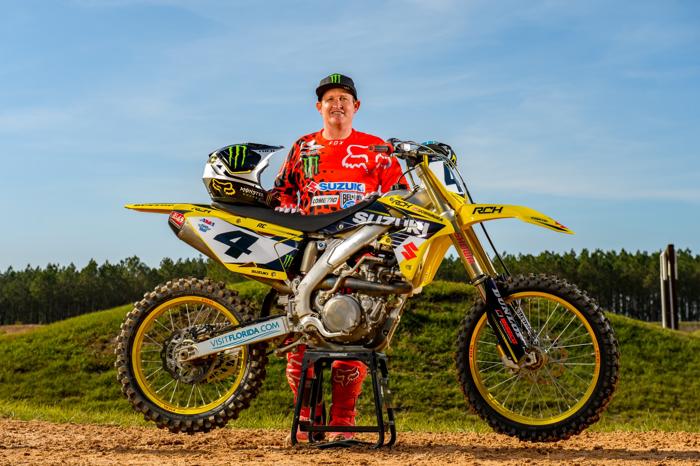 When you are the greatest of all time, you get good bikes… for as long as you want.