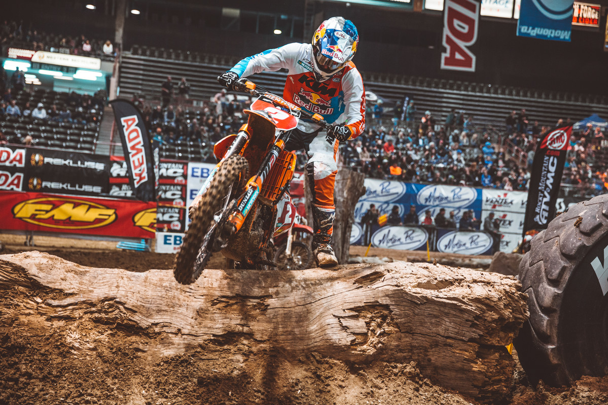 Webb will return to Europe and compete in the FIM SuperEnduro Series.