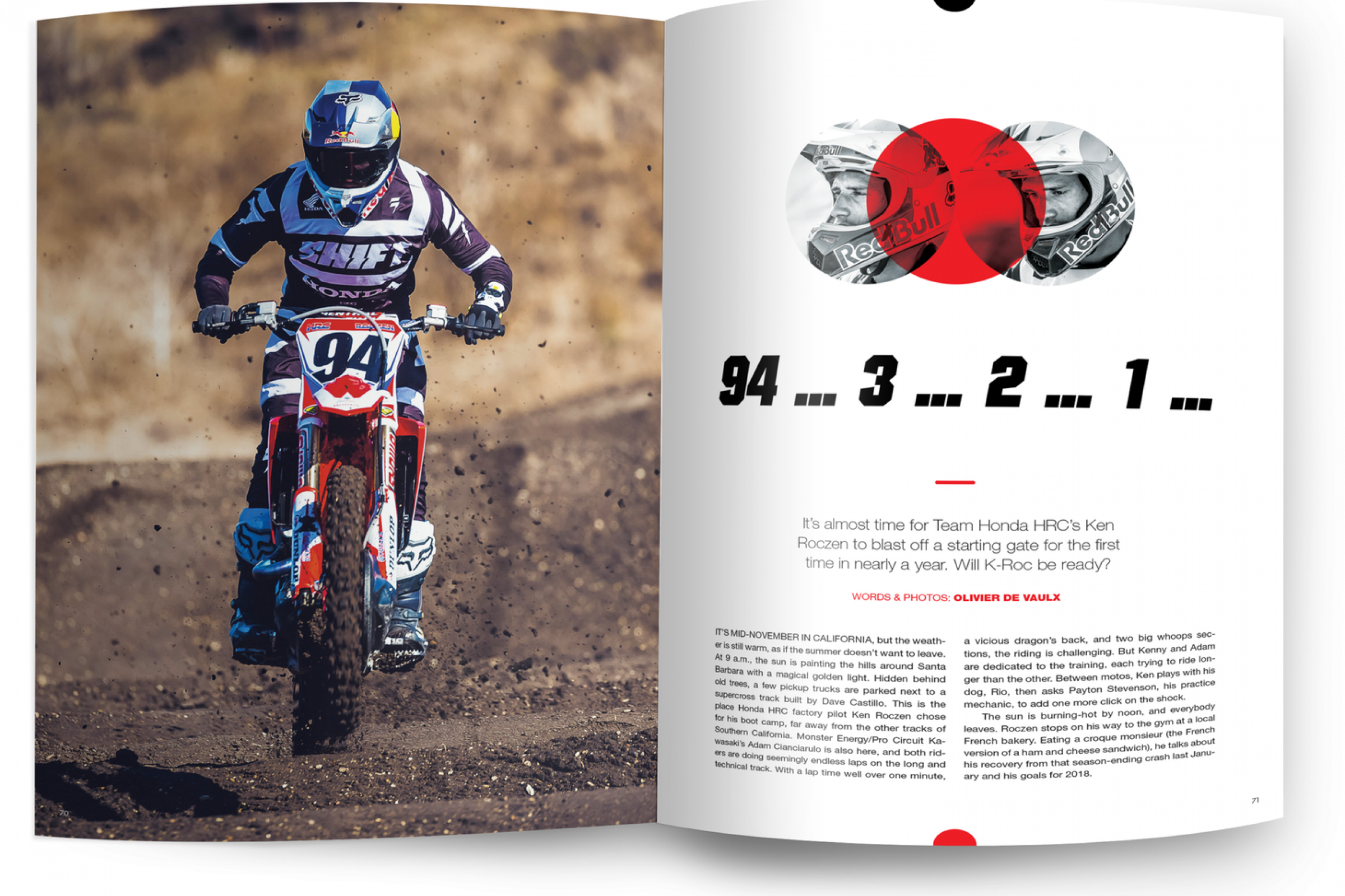 In the Mag, On the Web: 94... 3... 2... 1...