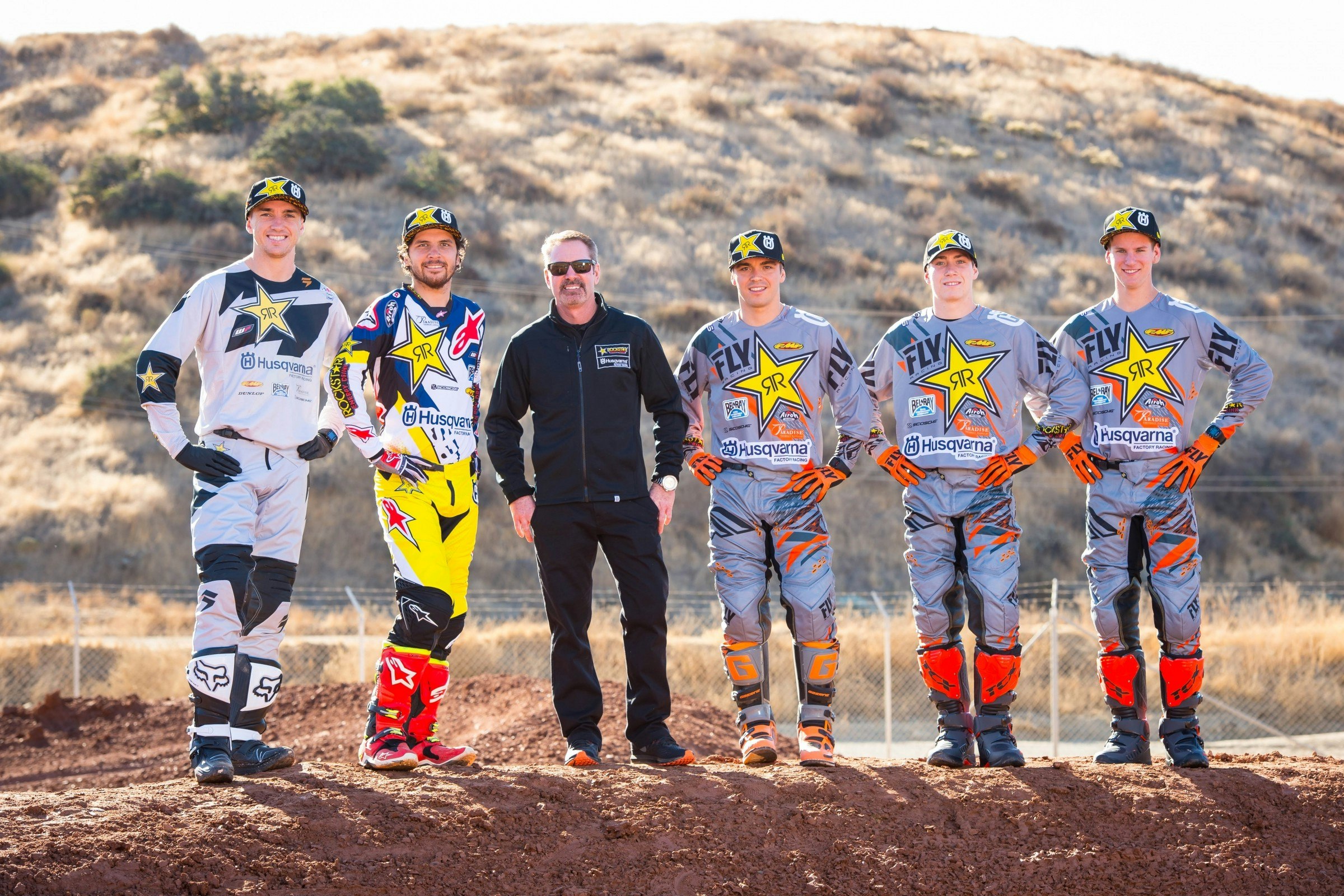 Rockstar Energy Husqvarna Announces 2018 Roster